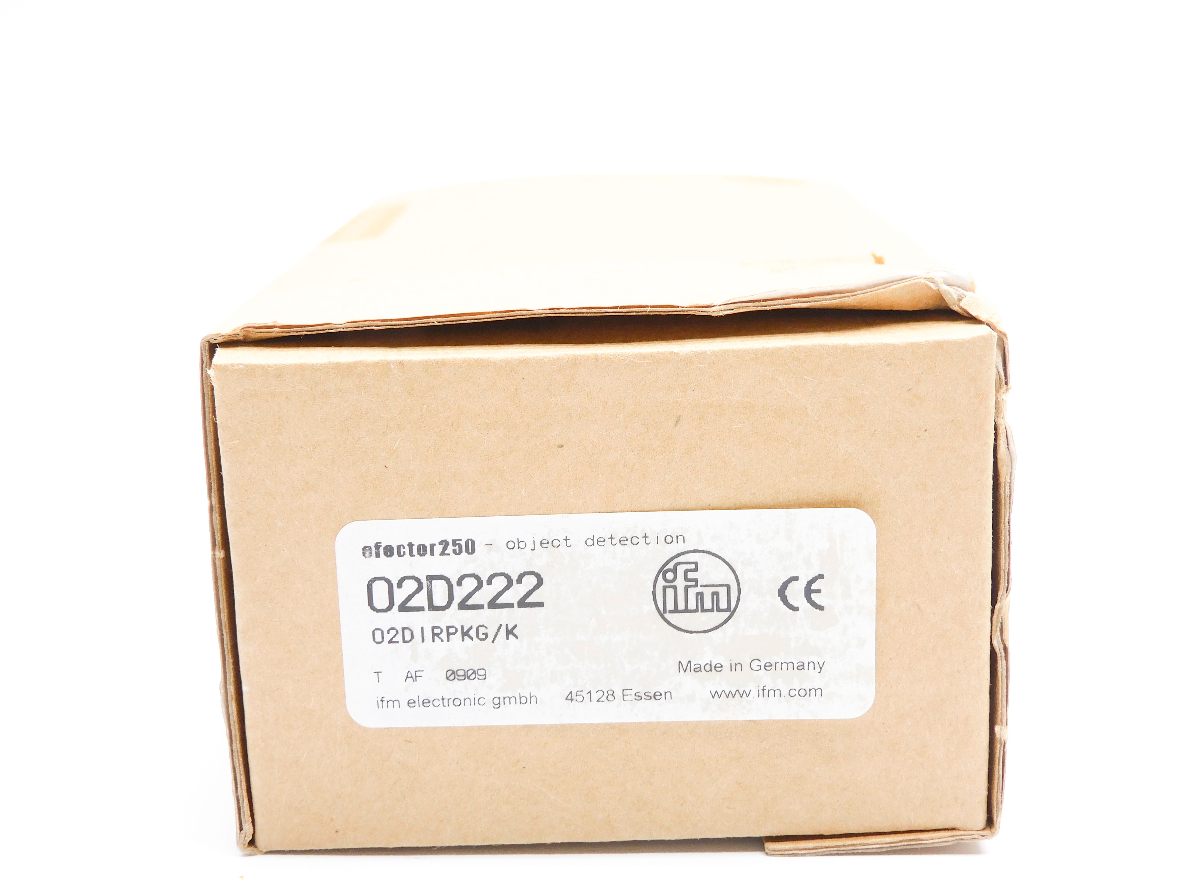 IFM EFECTOR O2D222 NSMP