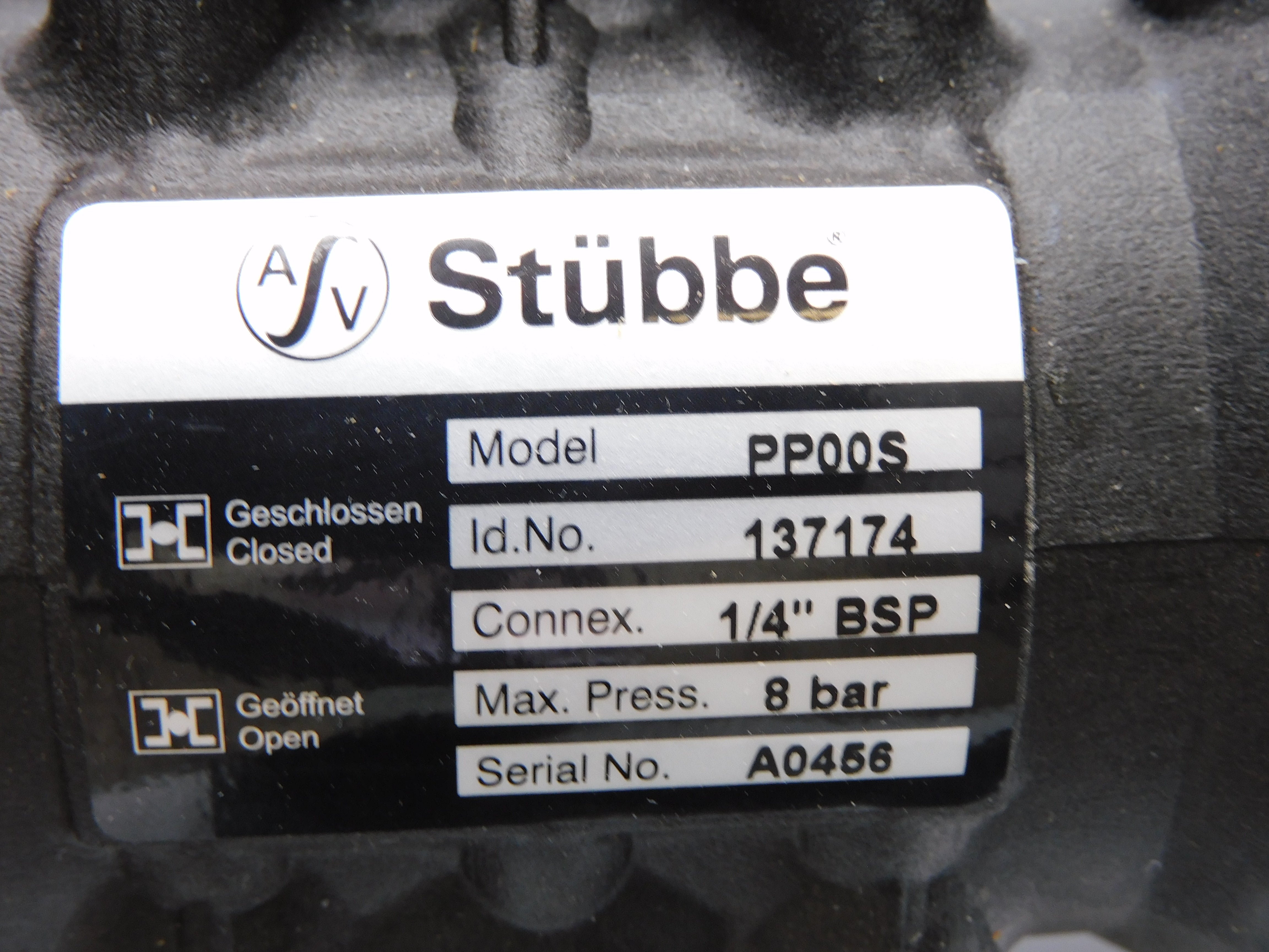 STUBBE PP00S NSNP