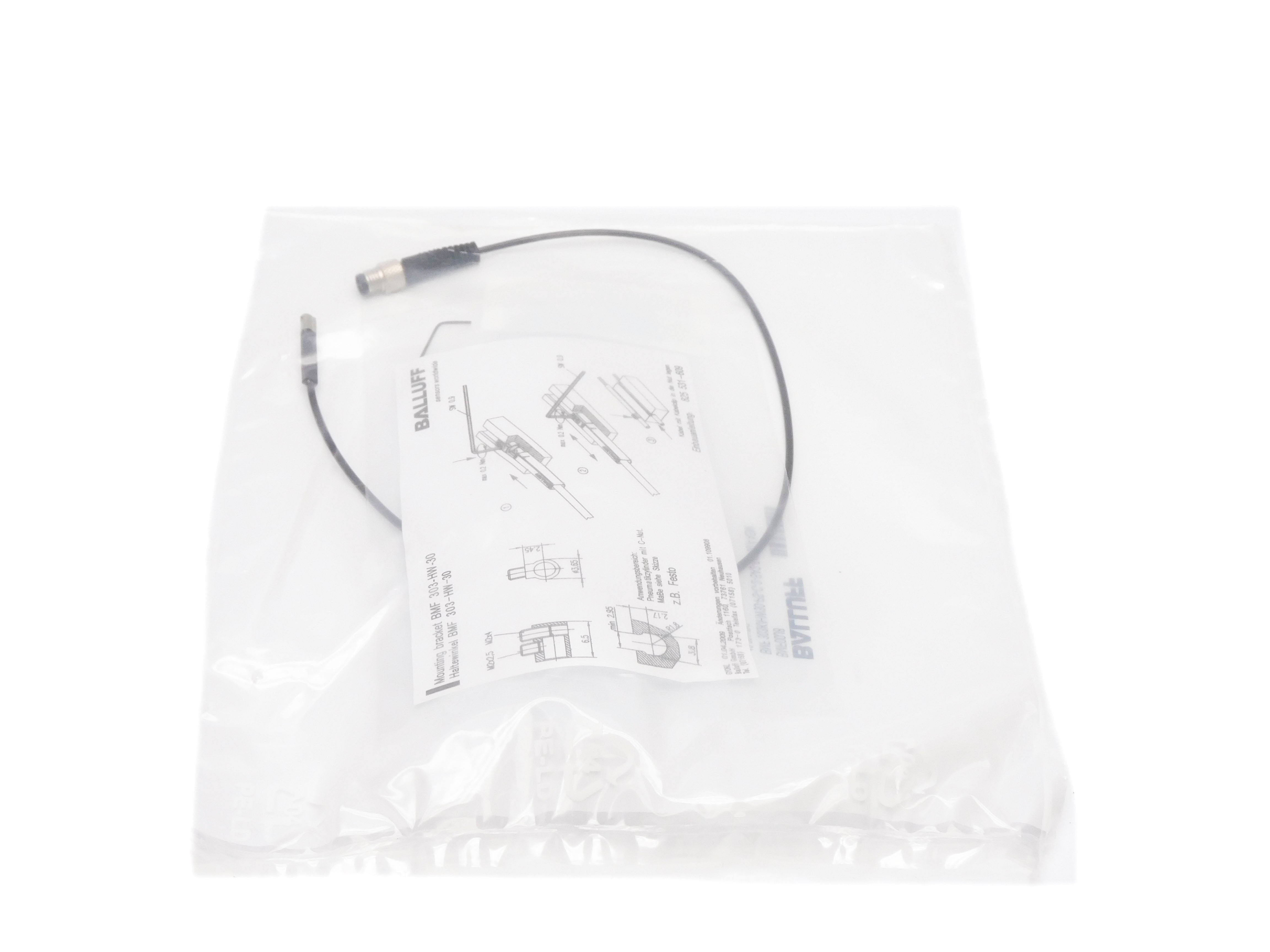 BALLUFF BMF303K/HW30-PS-C-2-SA2-S49-00,4ASM NSMP