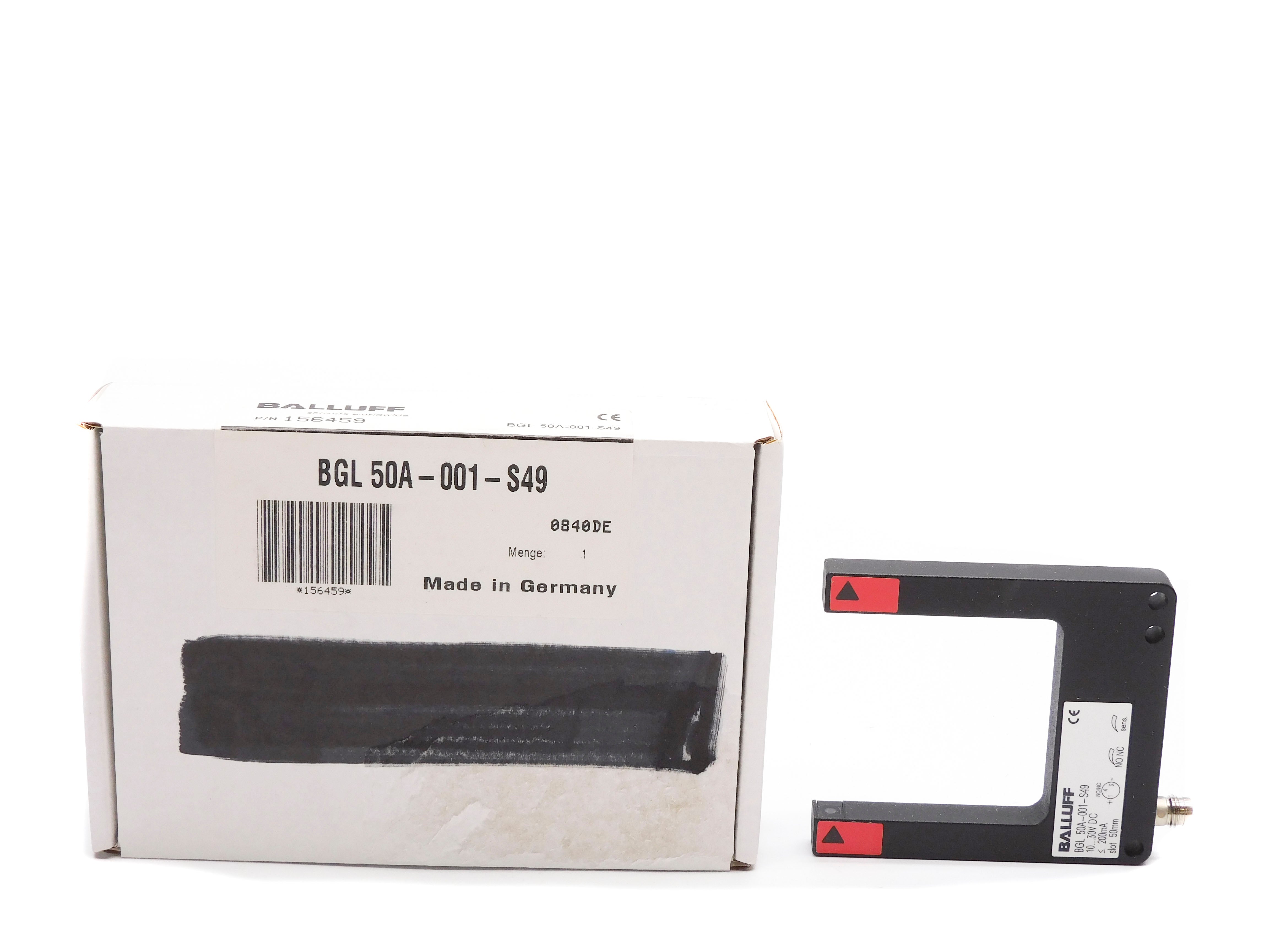 BALLUFF BGL50A-001-S49 NSMP