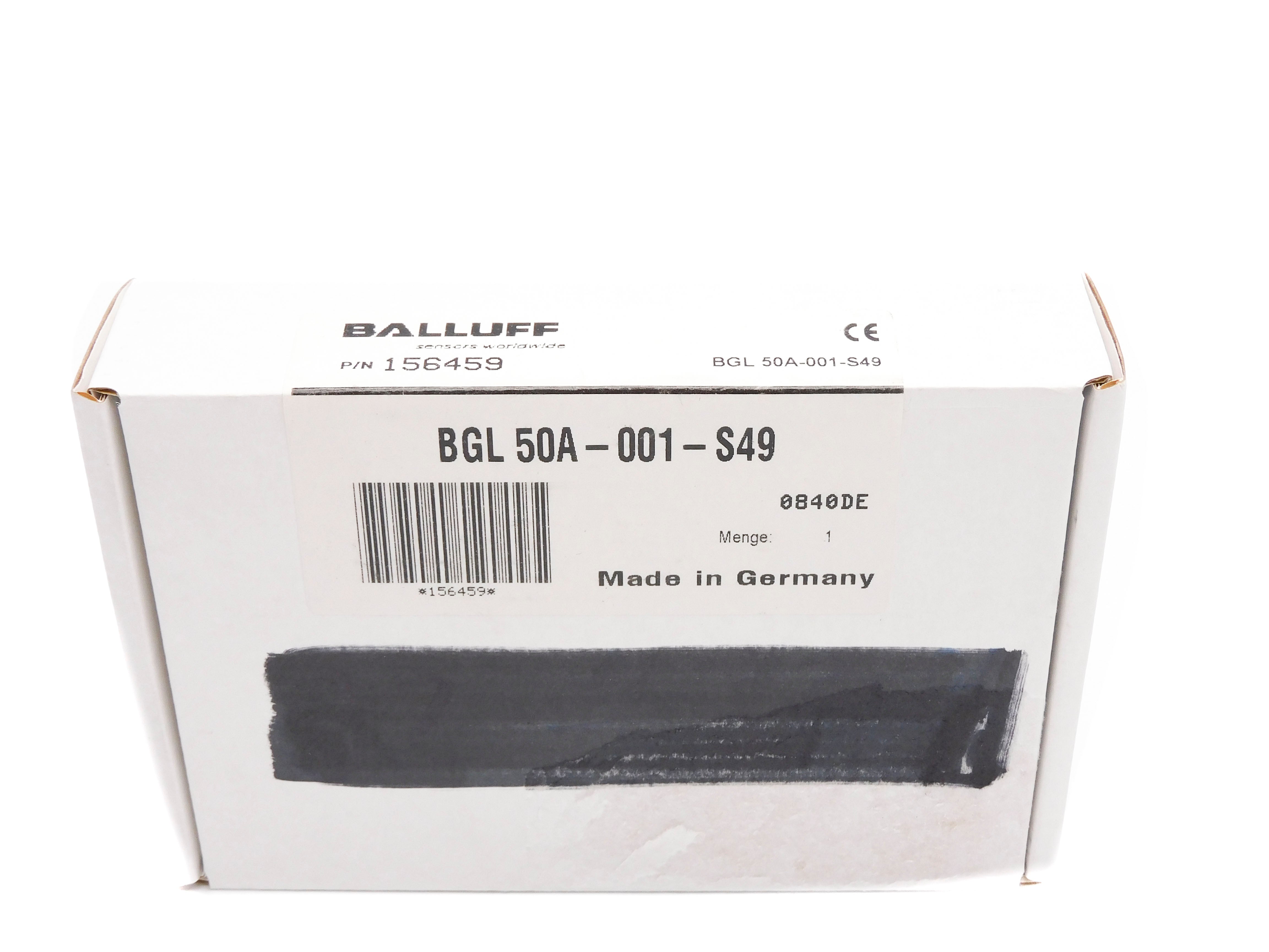 BALLUFF BGL50A-001-S49 NSMP