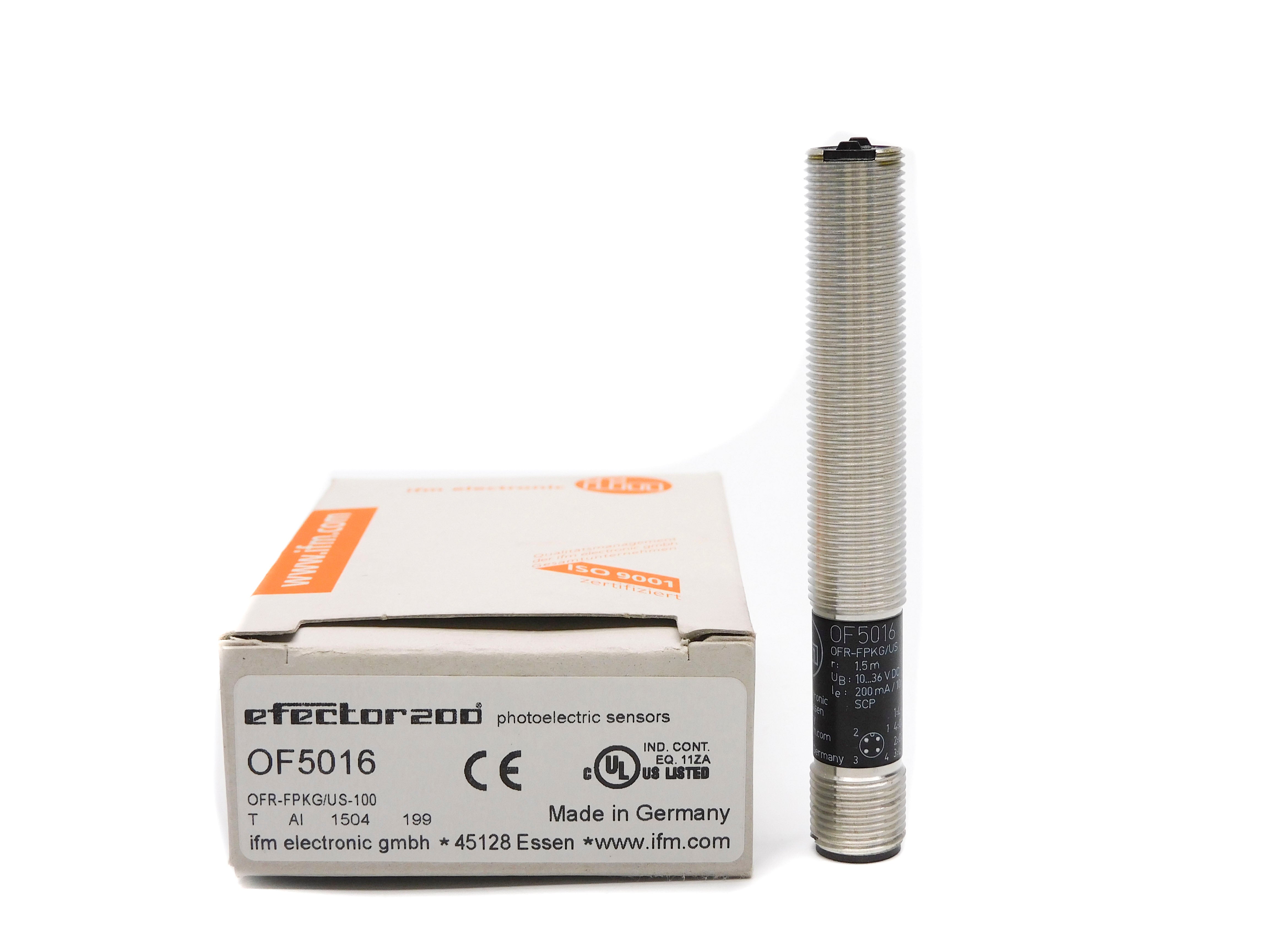 IFM EFECTOR OF5016 NSMP