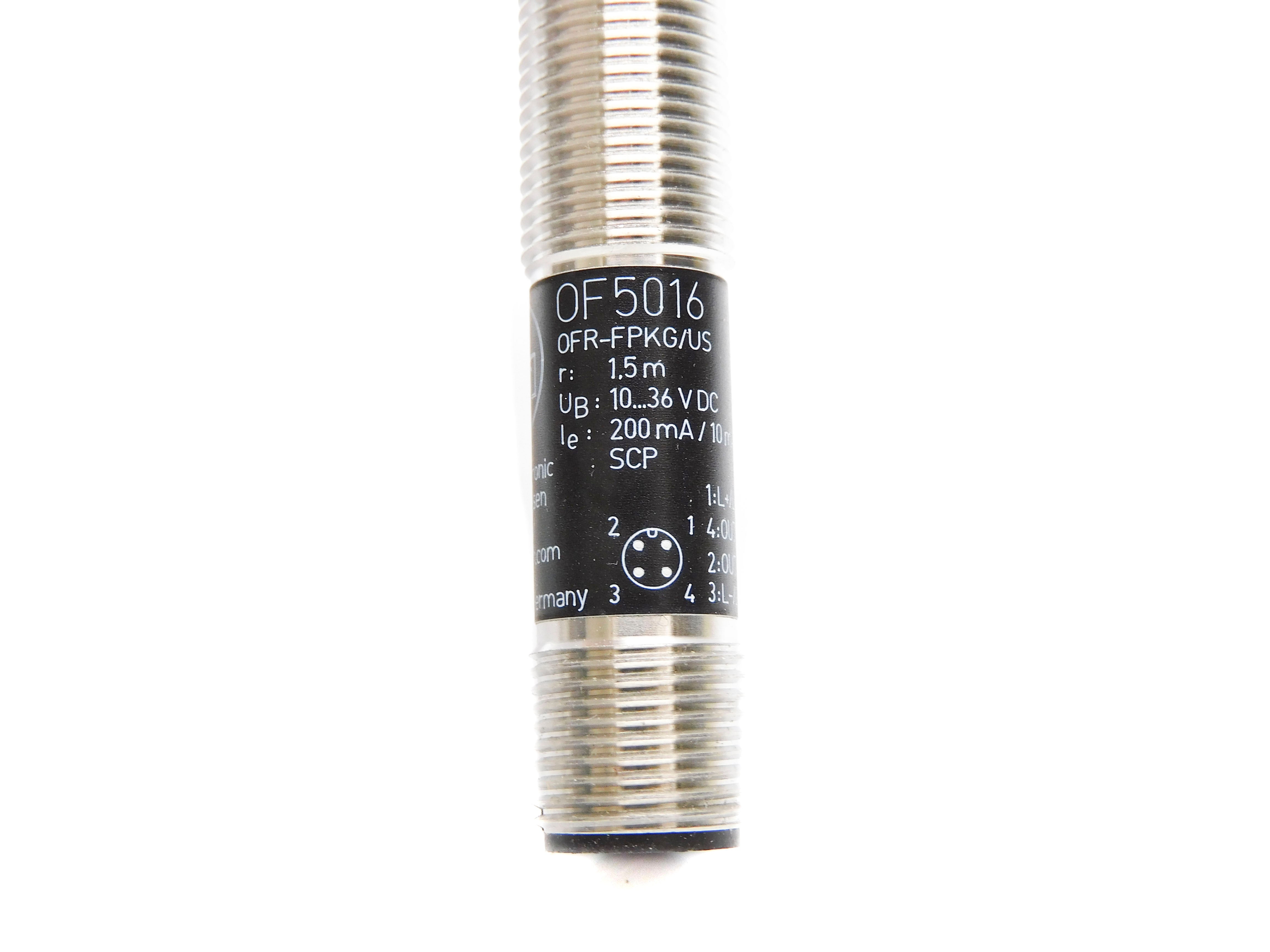 IFM EFECTOR OF5016 NSMP