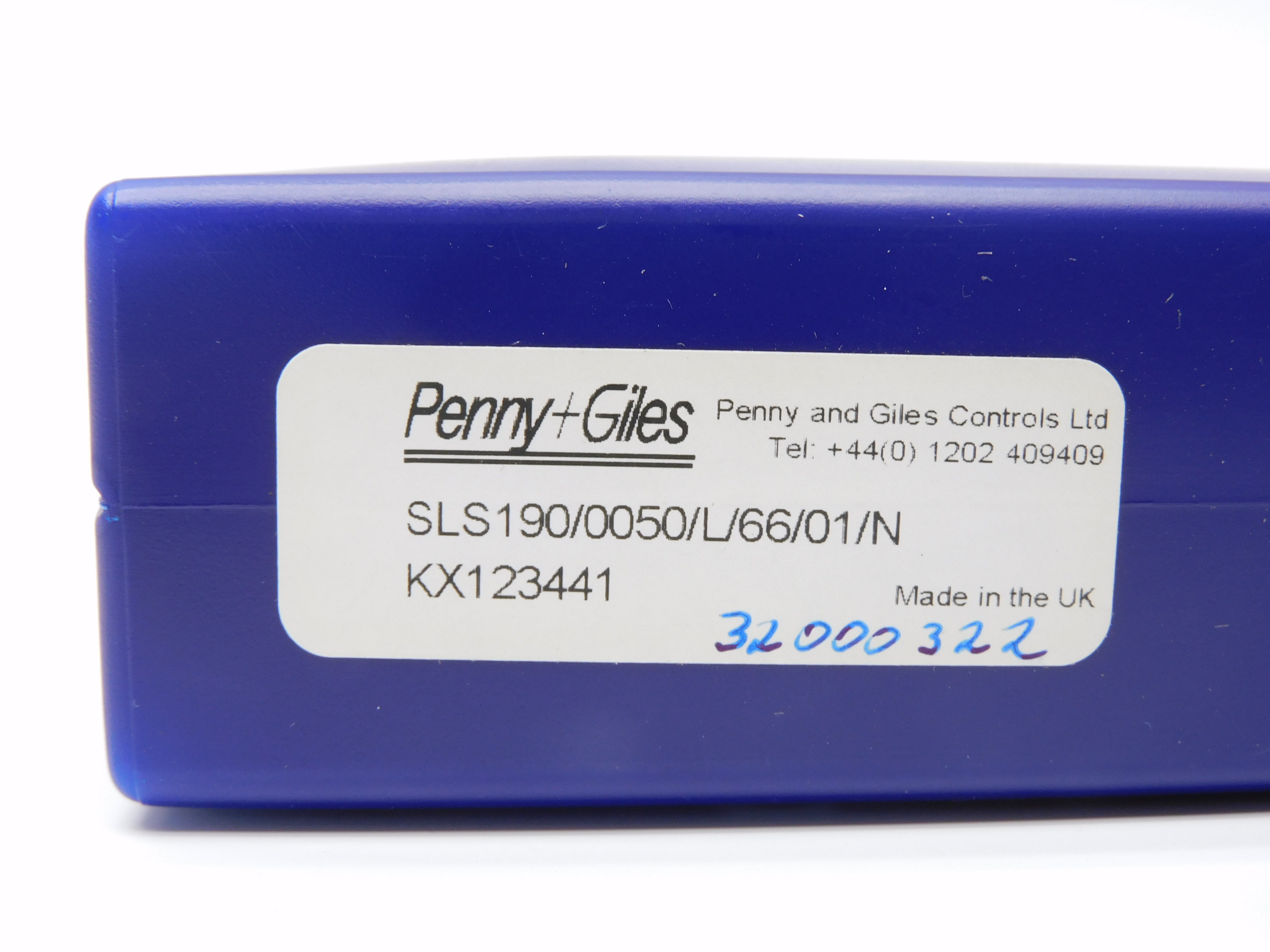 PENNY+GILES SLS190/0050/L/66/01/N NSMP