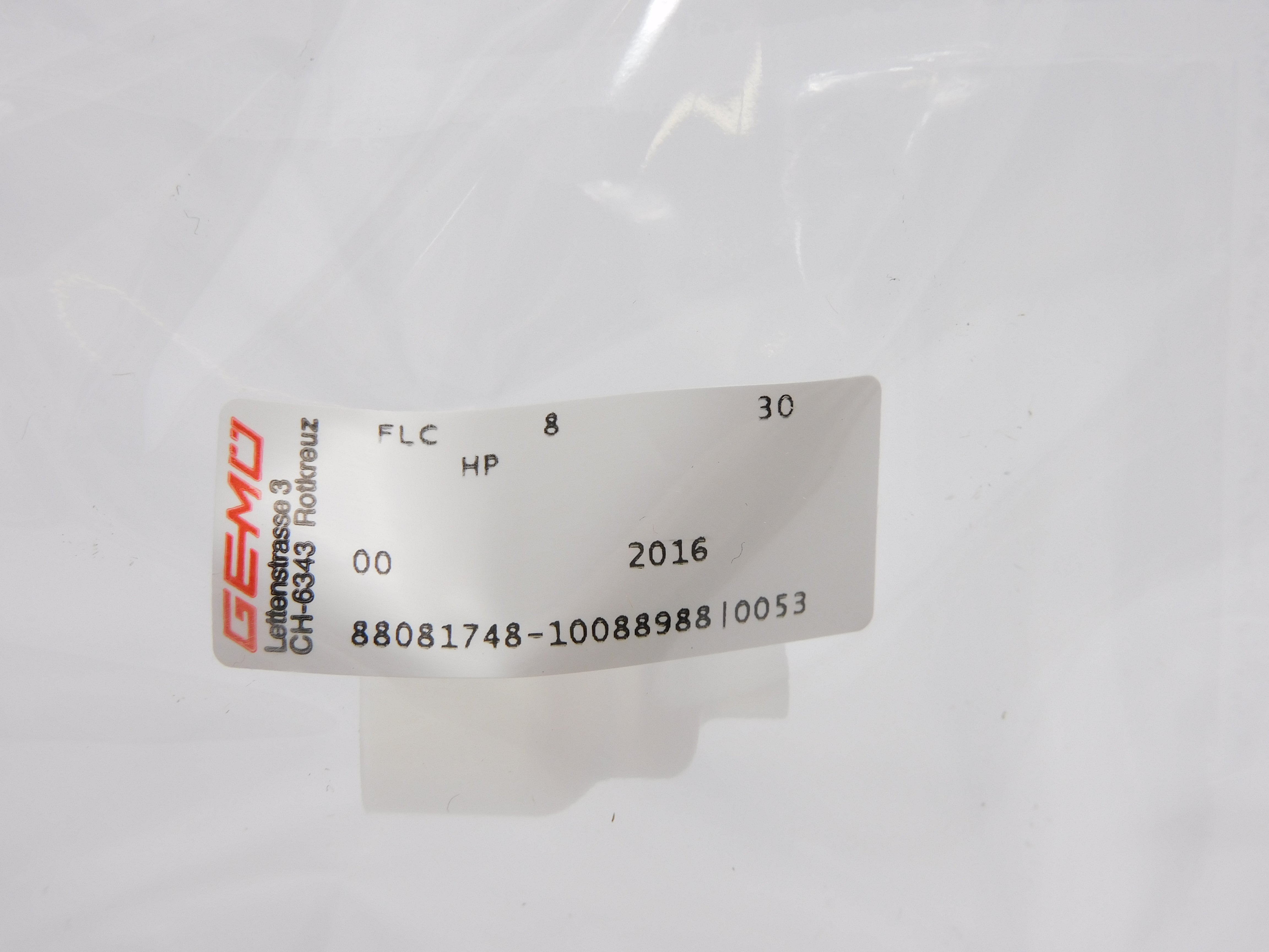 GEMU FLC830HP 88081748 NSMP