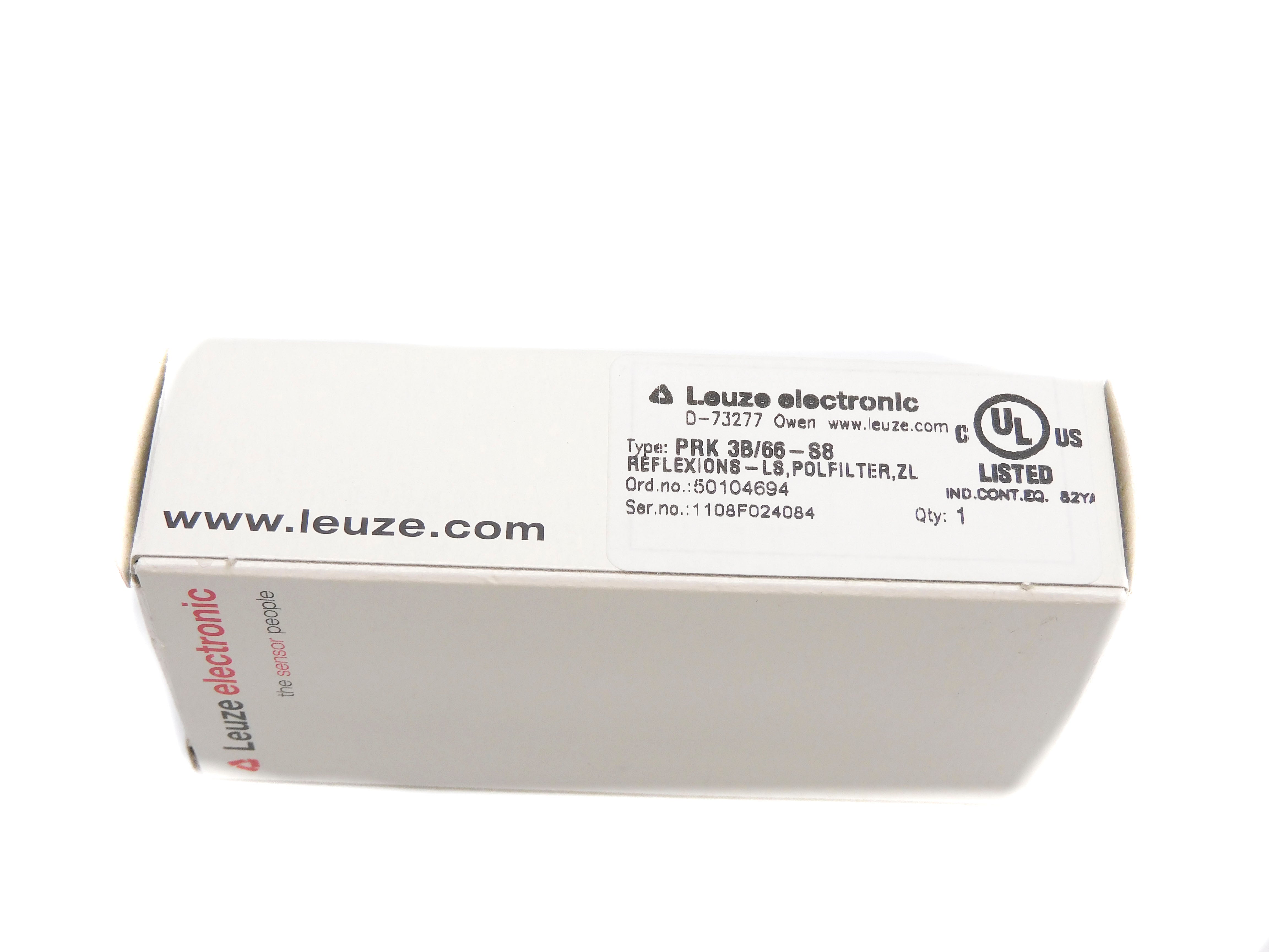 LEUZE ELECTRONIC PRK3B/66-S8 NSMP