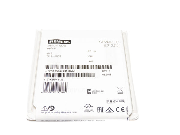 SIEMENS 6ES7953-8LL31-0AA0 NSFS