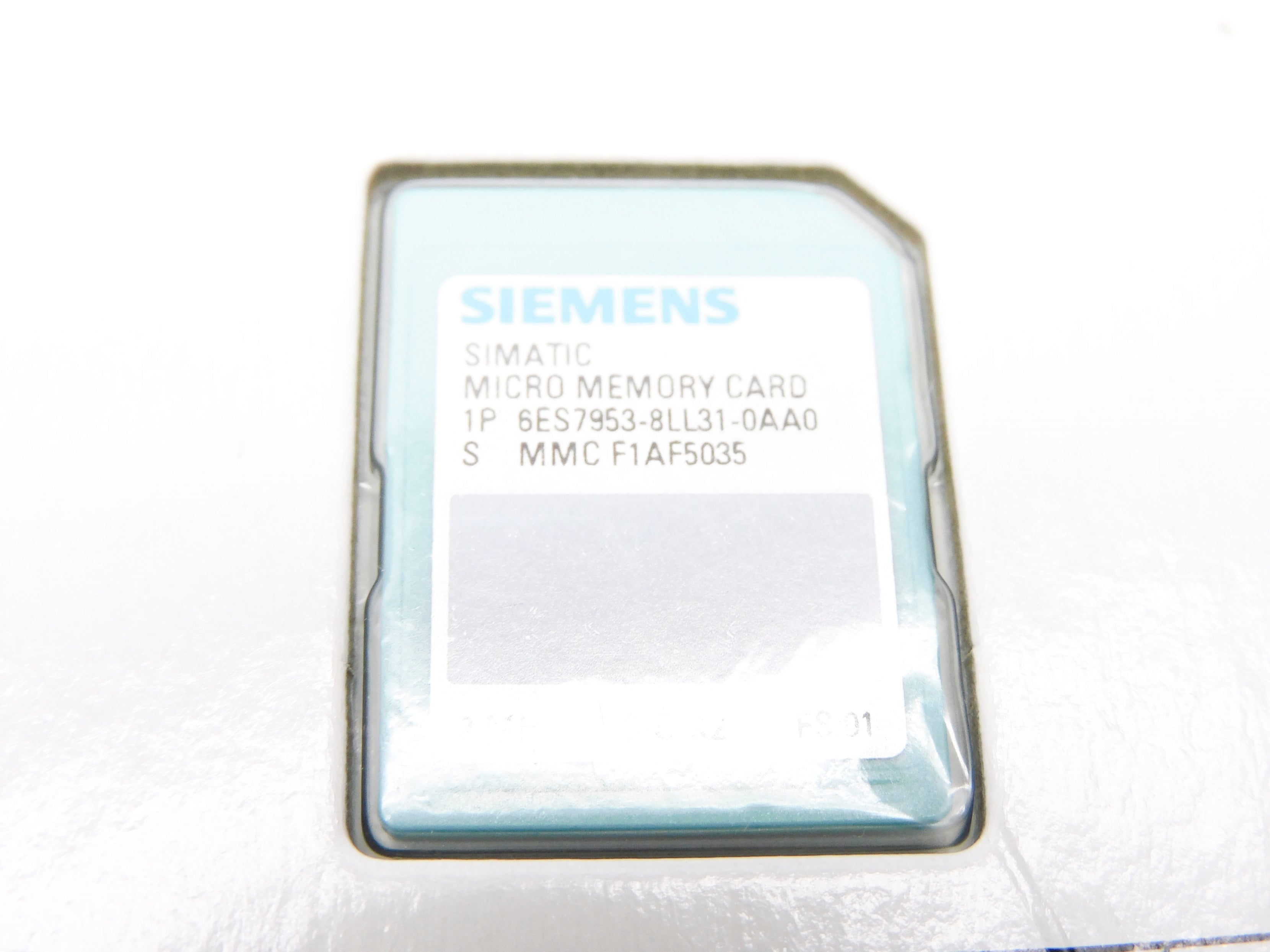 SIEMENS 6ES7953-8LL31-0AA0 NSFS