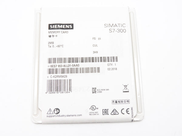 SIEMENS 6ES7953-8LL31-0AA0 NSFS