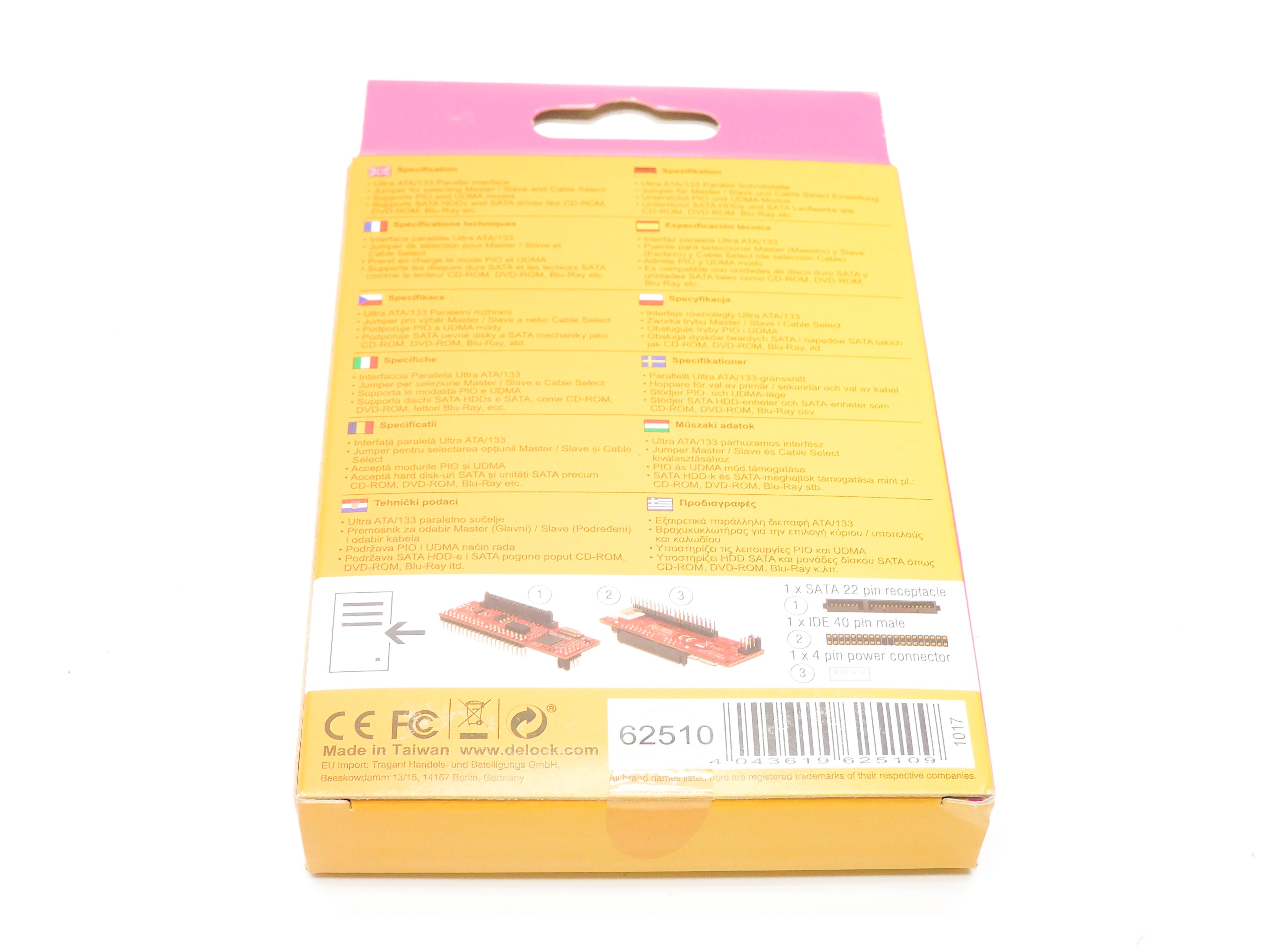 DELOCK 62510 NSFS