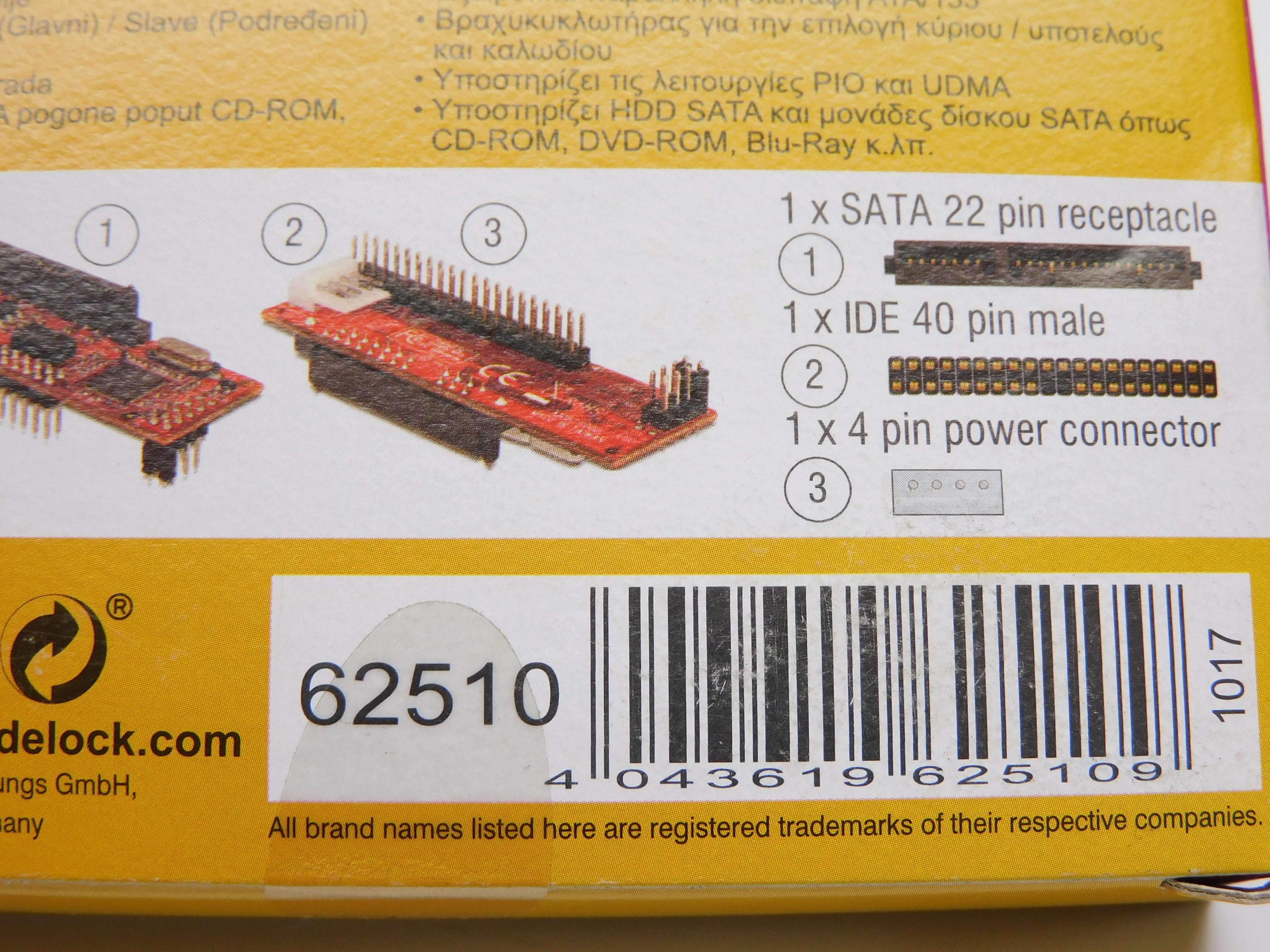 DELOCK 62510 NSFS