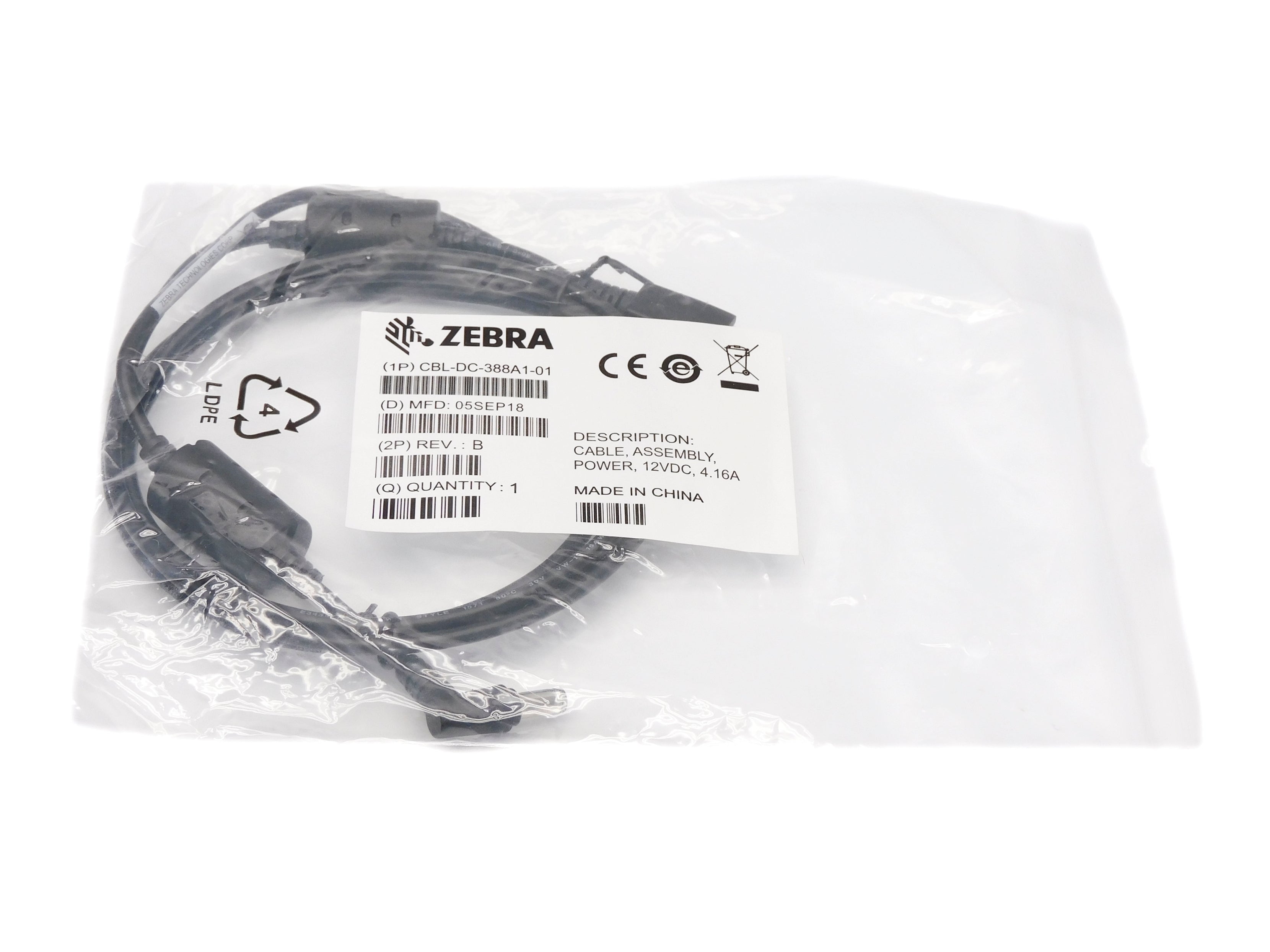 ZEBRA CBL-DC-388A1-01 NSMP