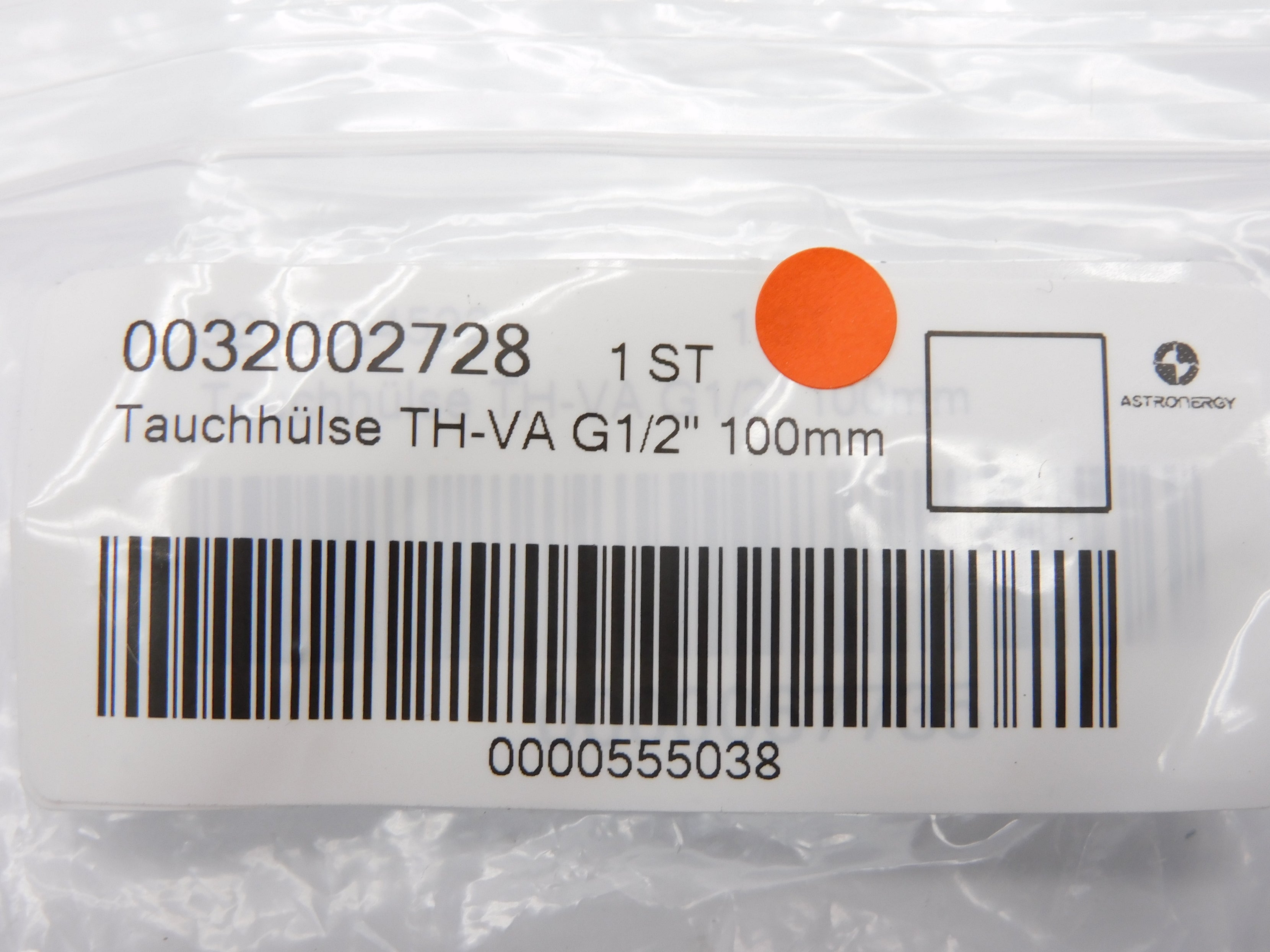 INDUSTRIAL MRO TH-VA-G-1/2" (100mm) (AS PICTURED) NSNP