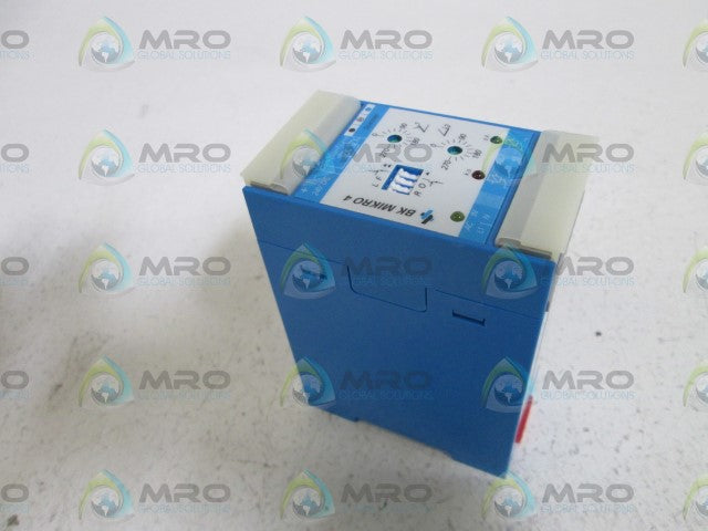 MSG BK MIKRO 4 TIME DELAY RELAY 8.0403.06 *NEW IN BOX*