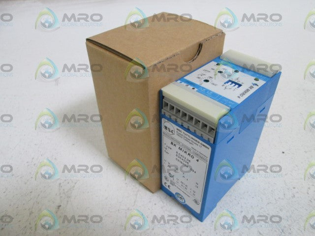 MSG BK MIKRO 4 TIME DELAY RELAY 8.0403.06 *NEW IN BOX*
