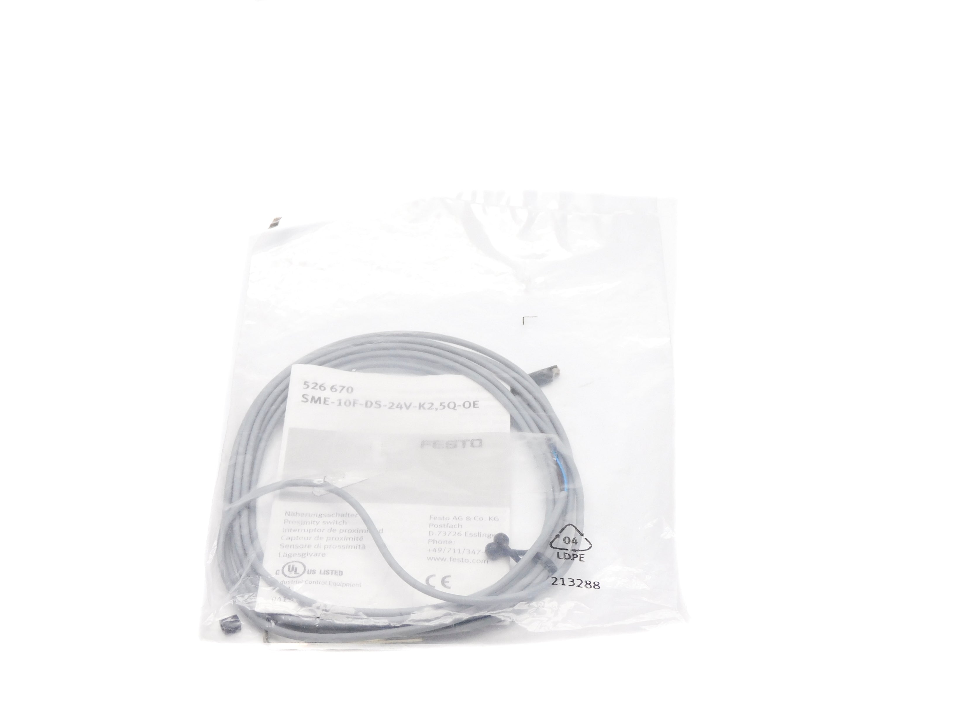 FESTO SME-10F-DS-24V-K2,5Q-0E NSMP