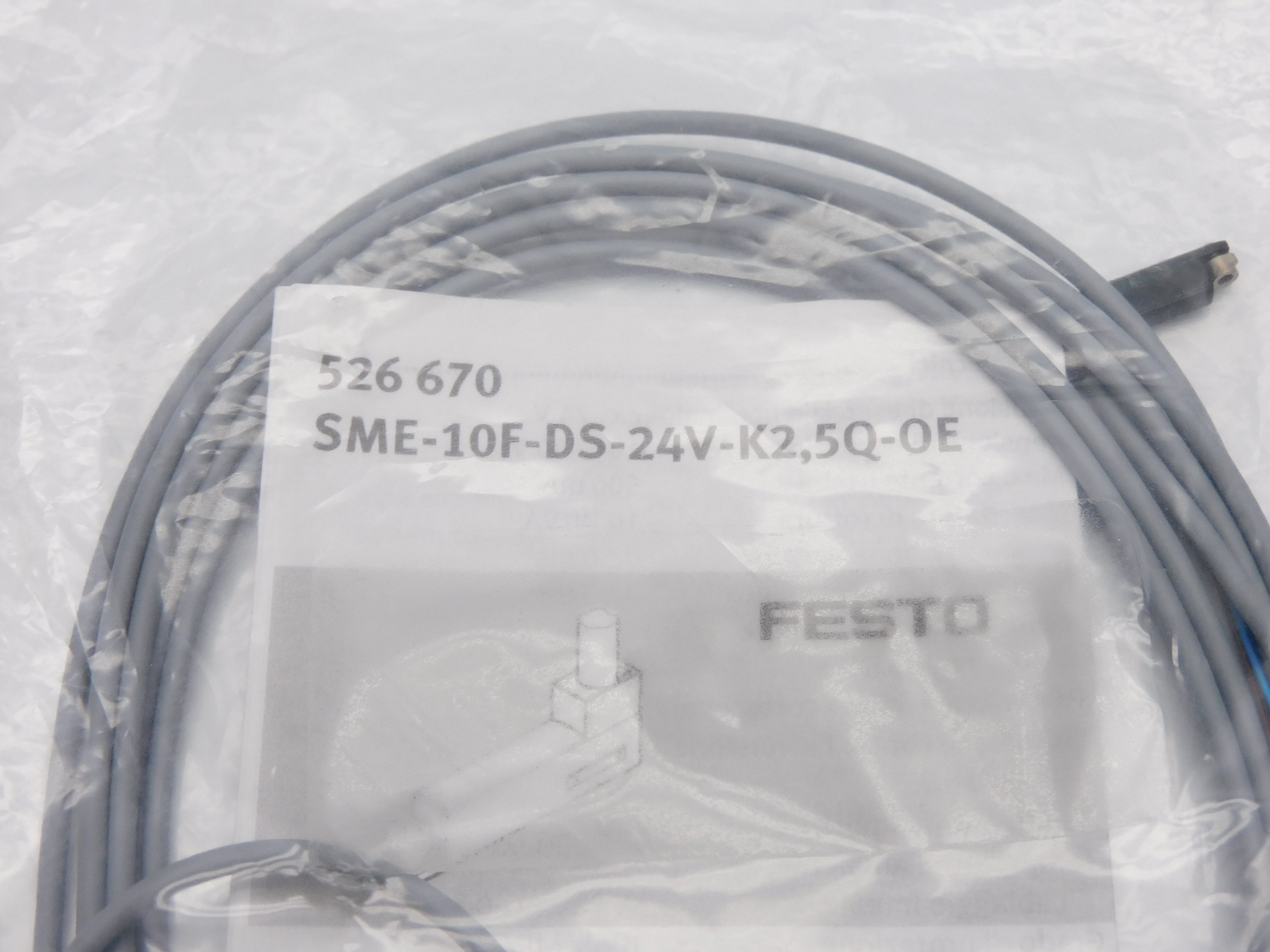 FESTO SME-10F-DS-24V-K2,5Q-0E NSMP