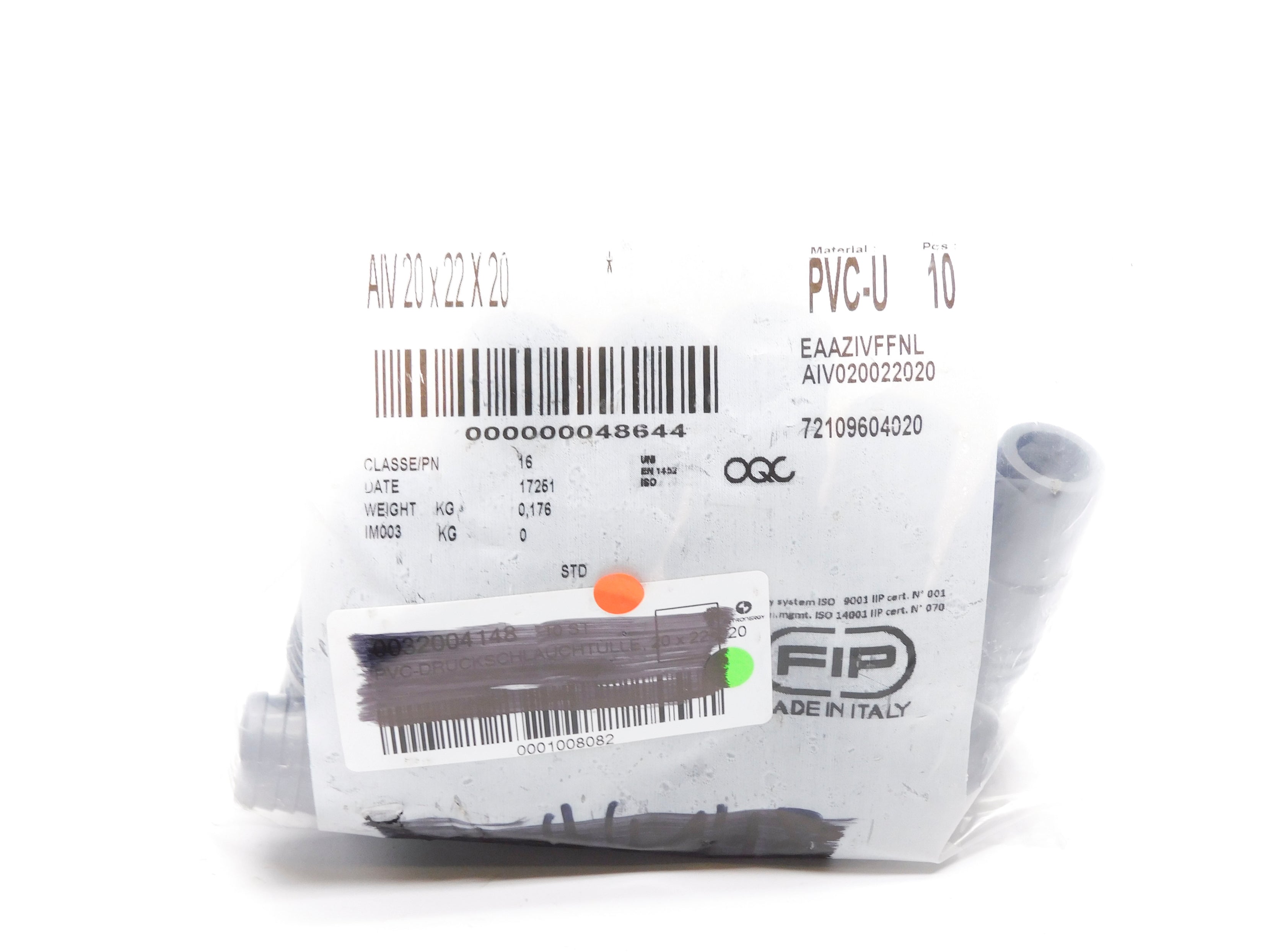 FIP AIV20X22X20 (PKG OF 10) NSMP