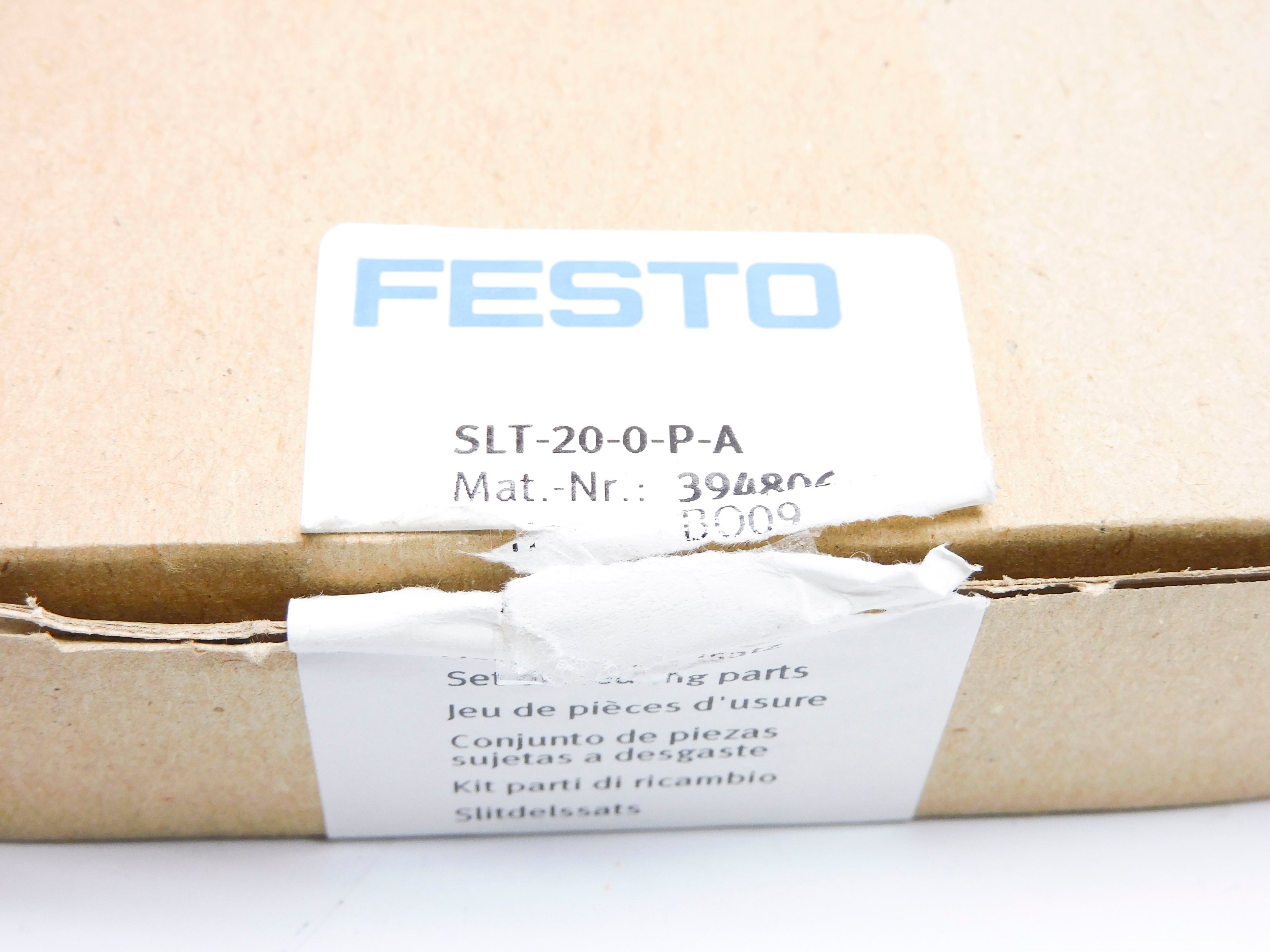 FESTO SLT-20-0-P-A NSMP