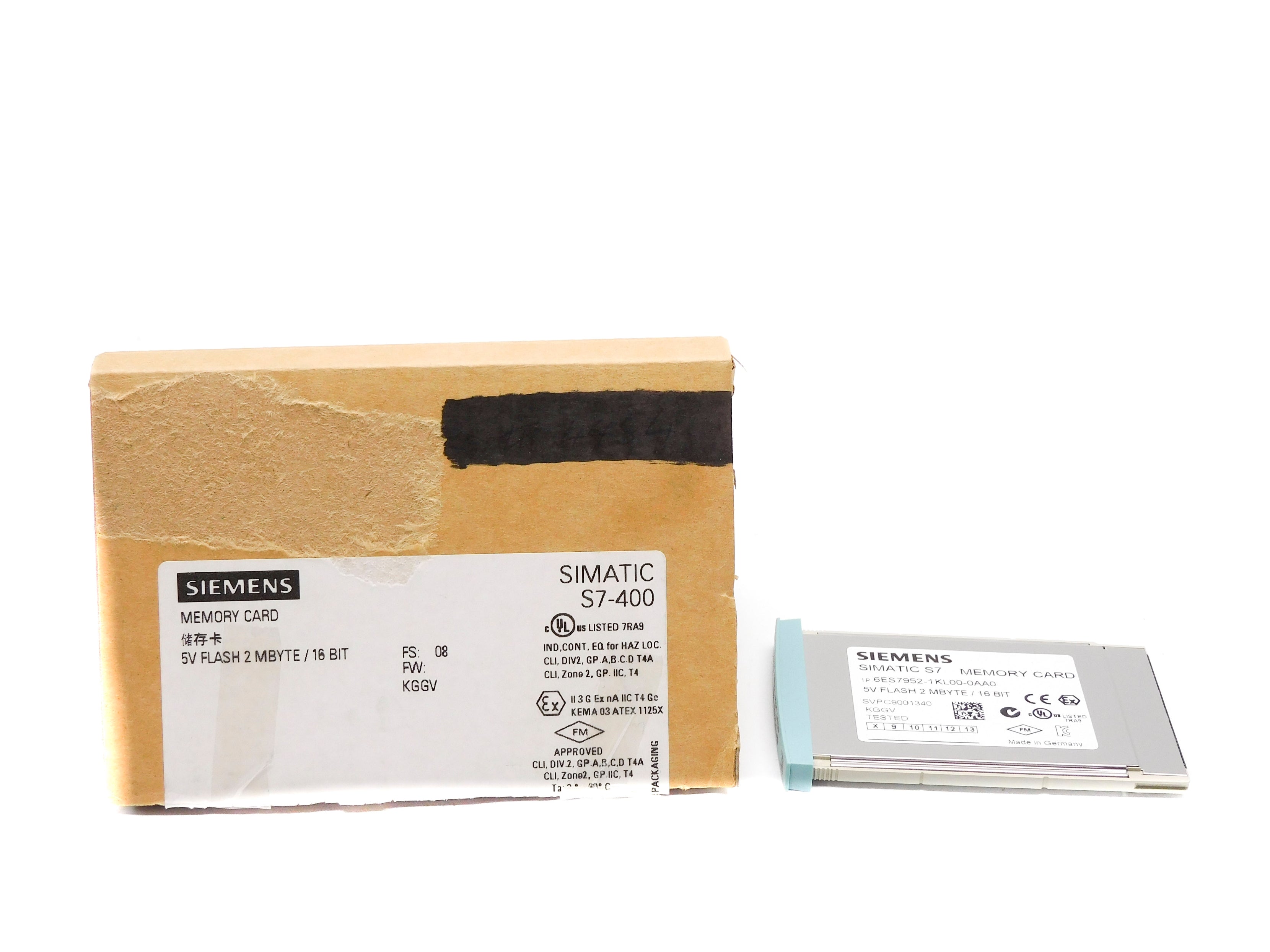 SIEMENS 6ES7952-1KL00-0AA0 NSMP