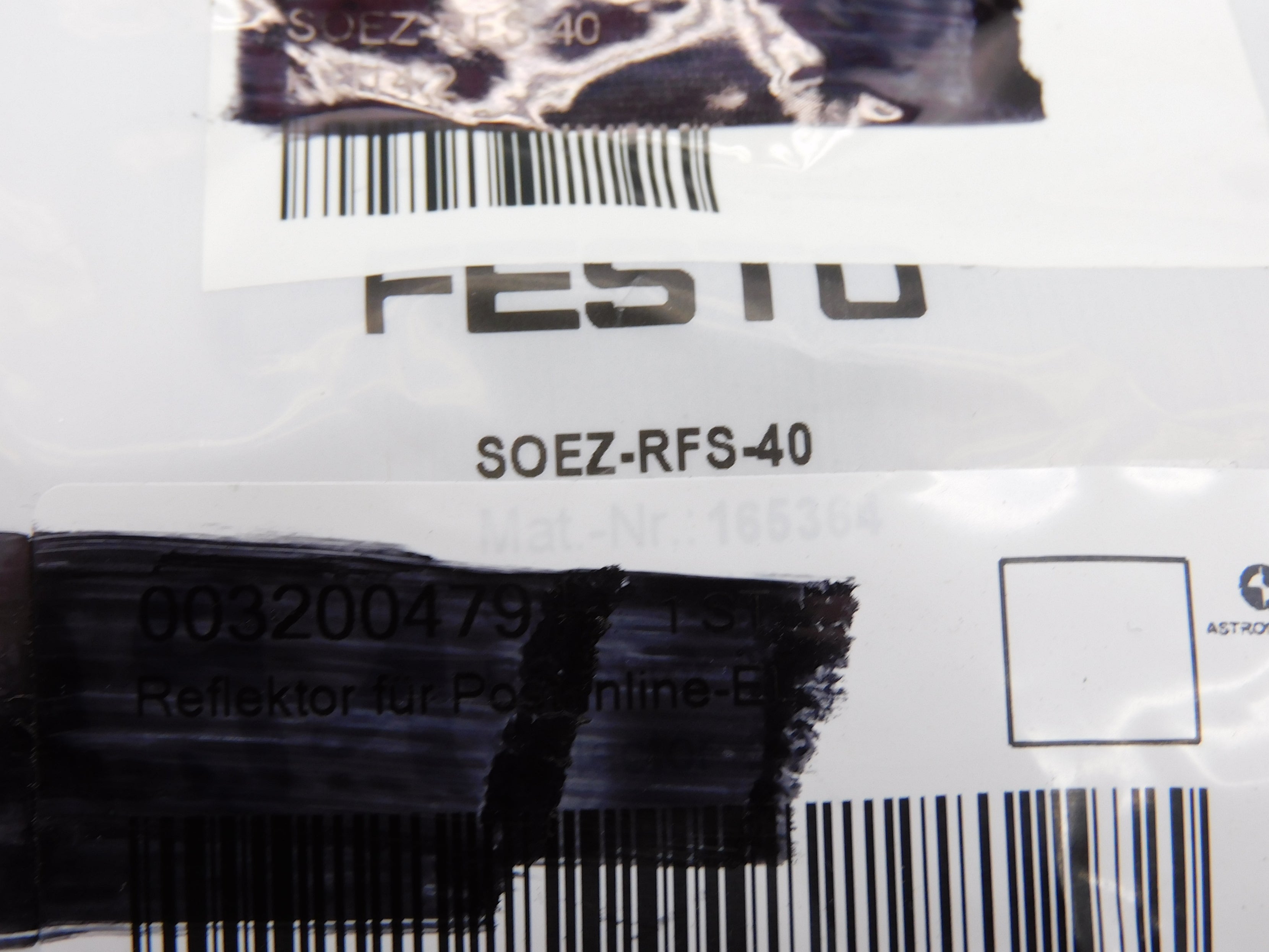 FESTO SOEZ-RFS-40  NSMP