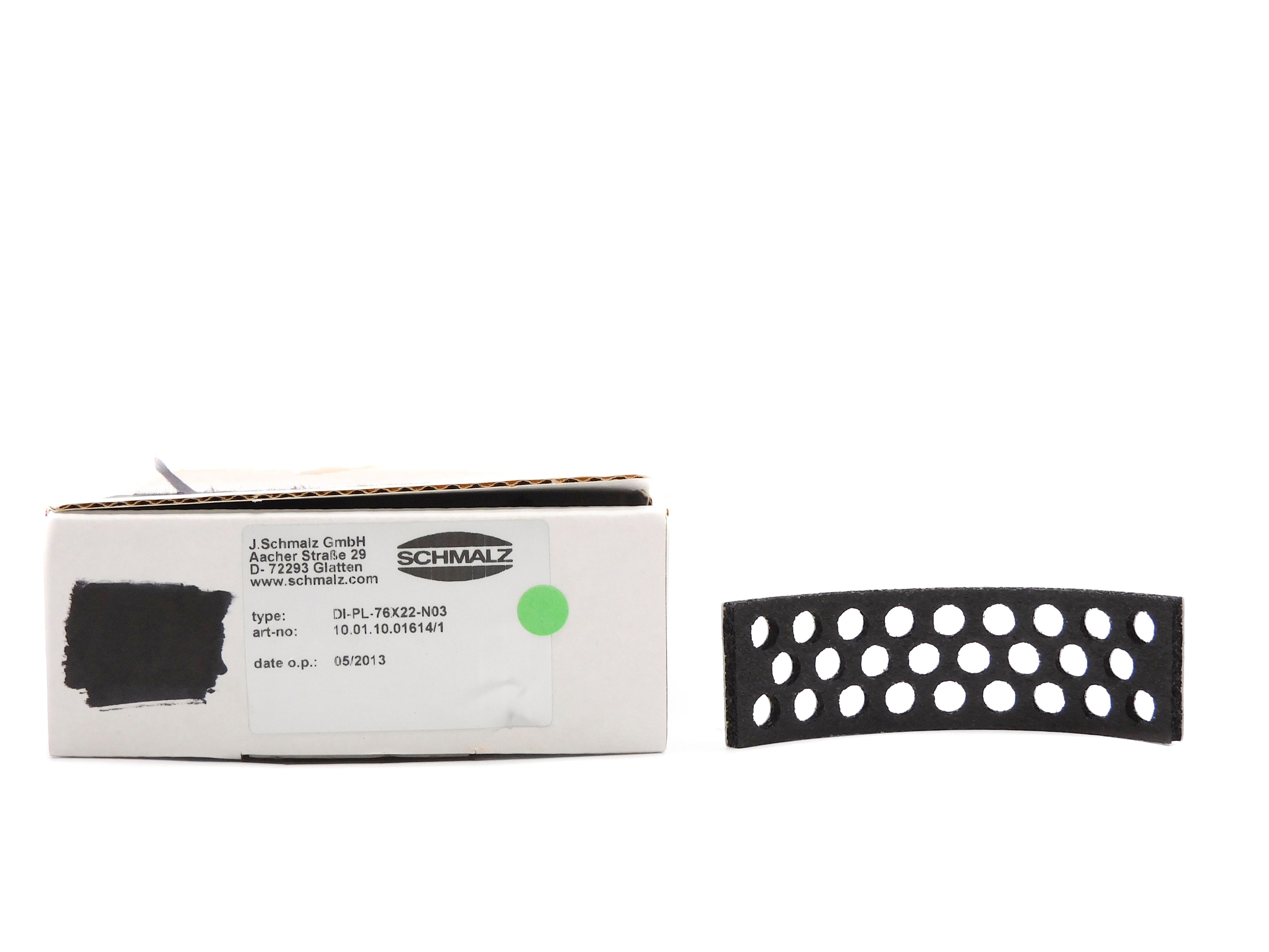 SCHMALZ 10.01.10.01614/1 DI-PL-76X22-N03 (PKG OF 10) NSMP