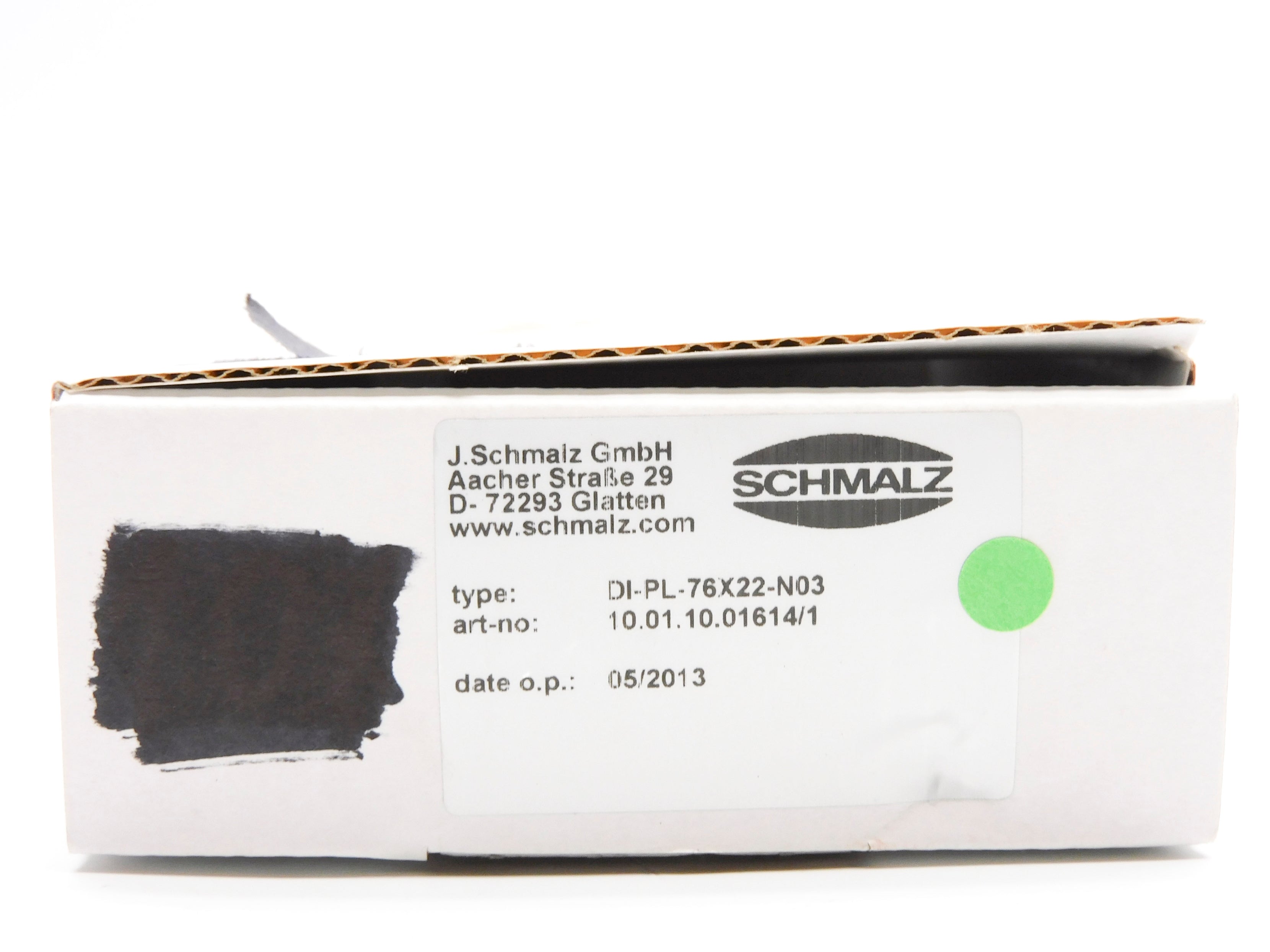 SCHMALZ 10.01.10.01614/1 DI-PL-76X22-N03 (PKG OF 10) NSMP