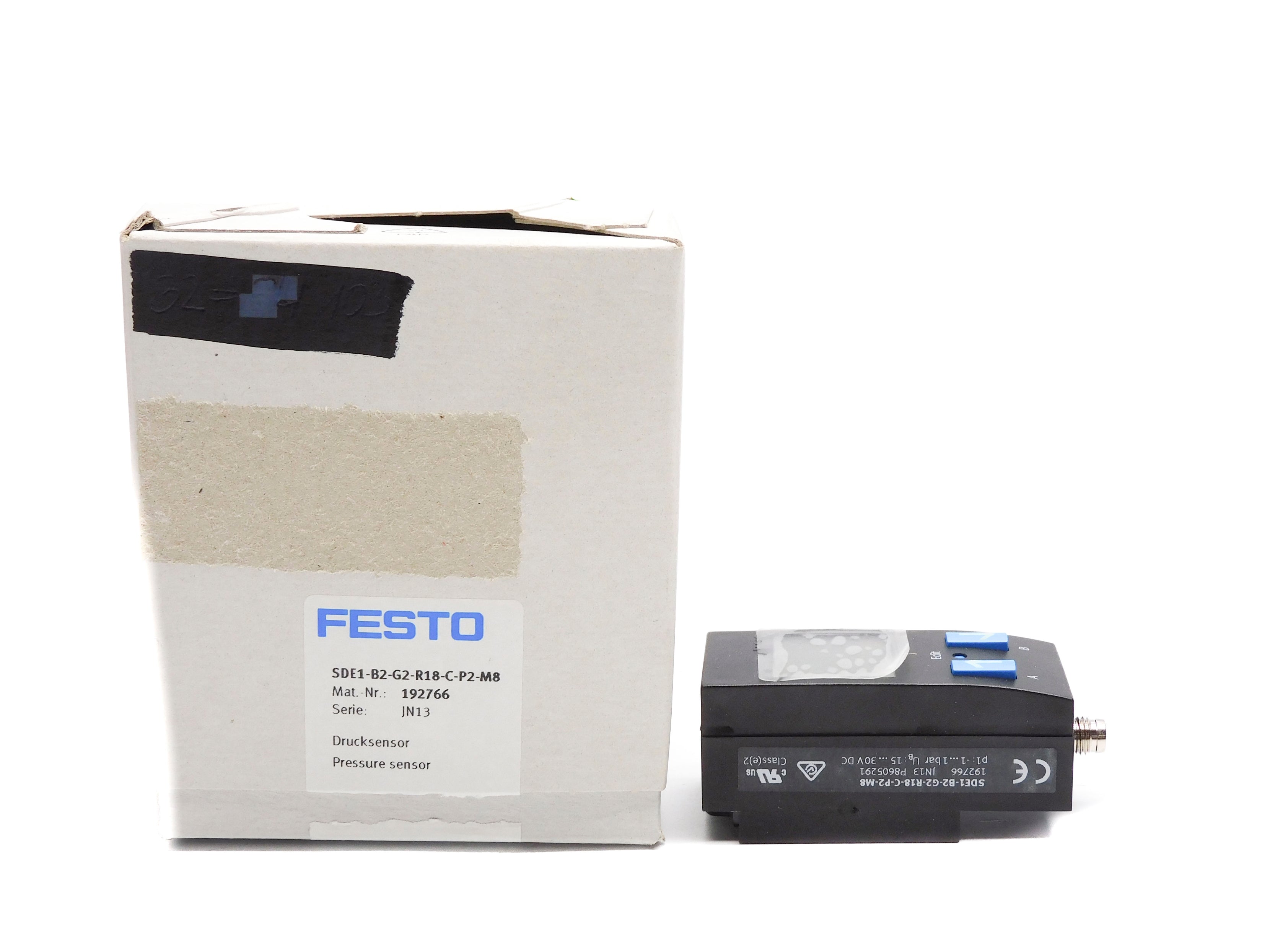FESTO SDE1-B2-G2-R18-C-P2-M8 NSMP