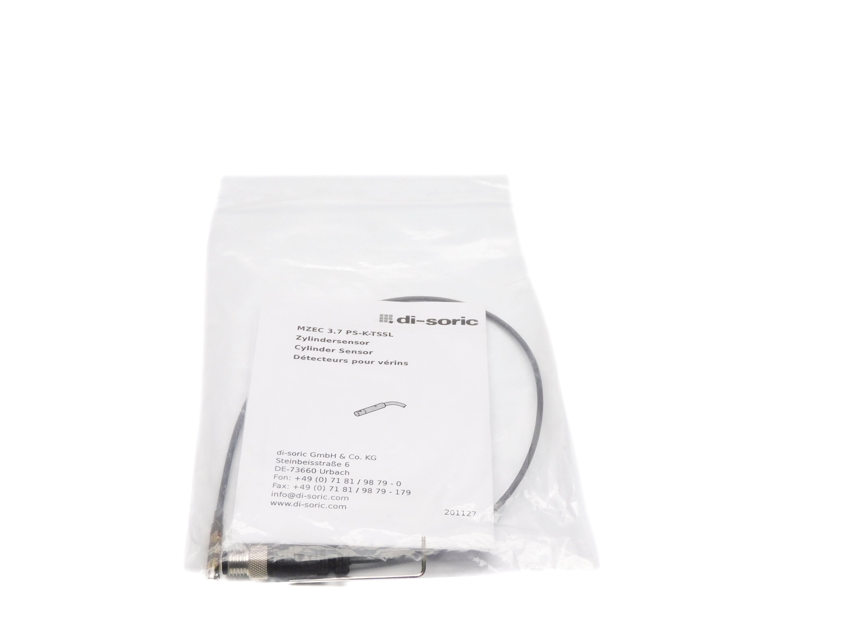 DI-SORIC MZEC3.7PS-K-TSSL NSMP