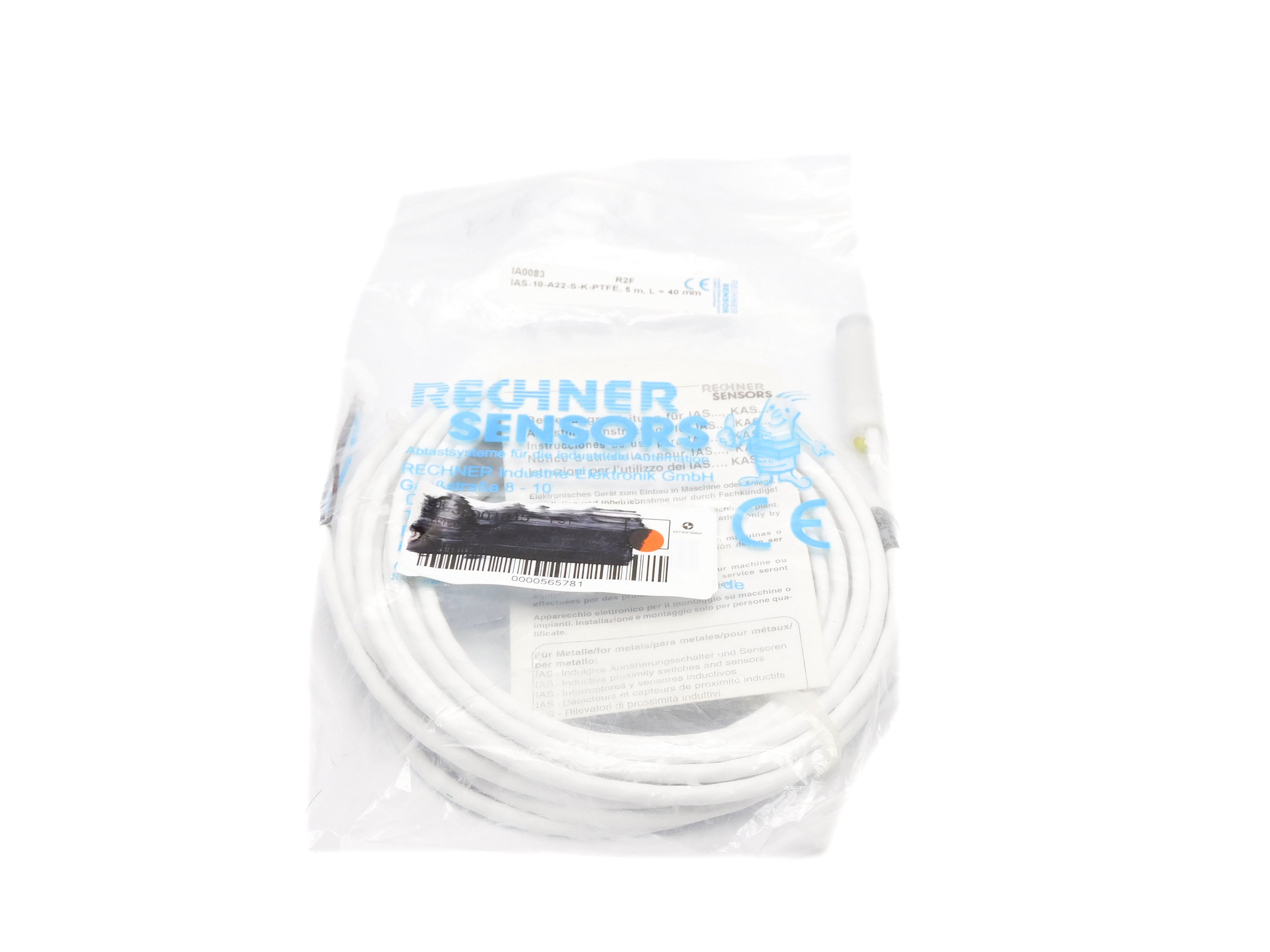 RECHNER IAS-10-A22-S-K-PTFE IA0083 NSMP