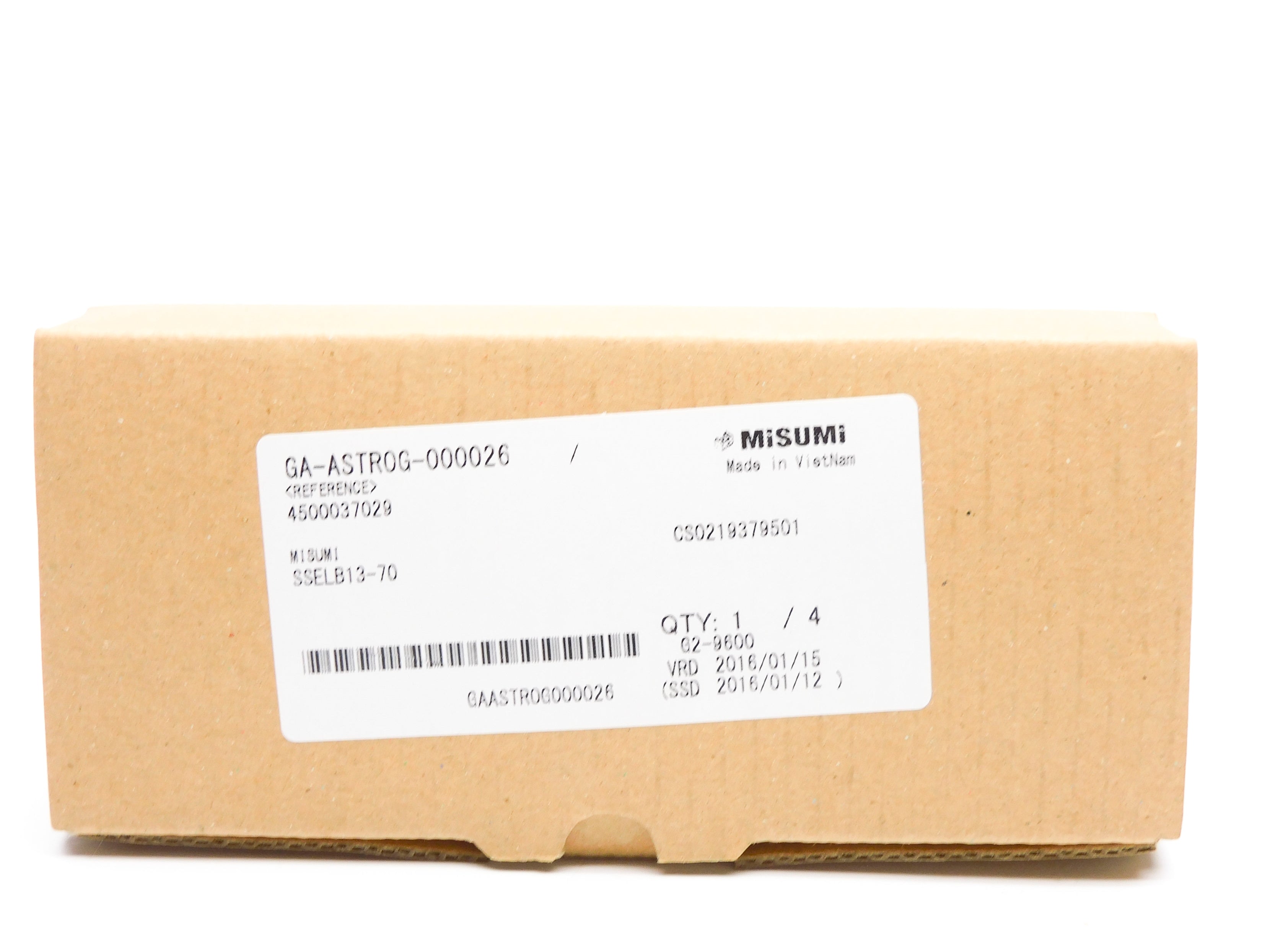 MISUMI SSELB13-70 NSMP