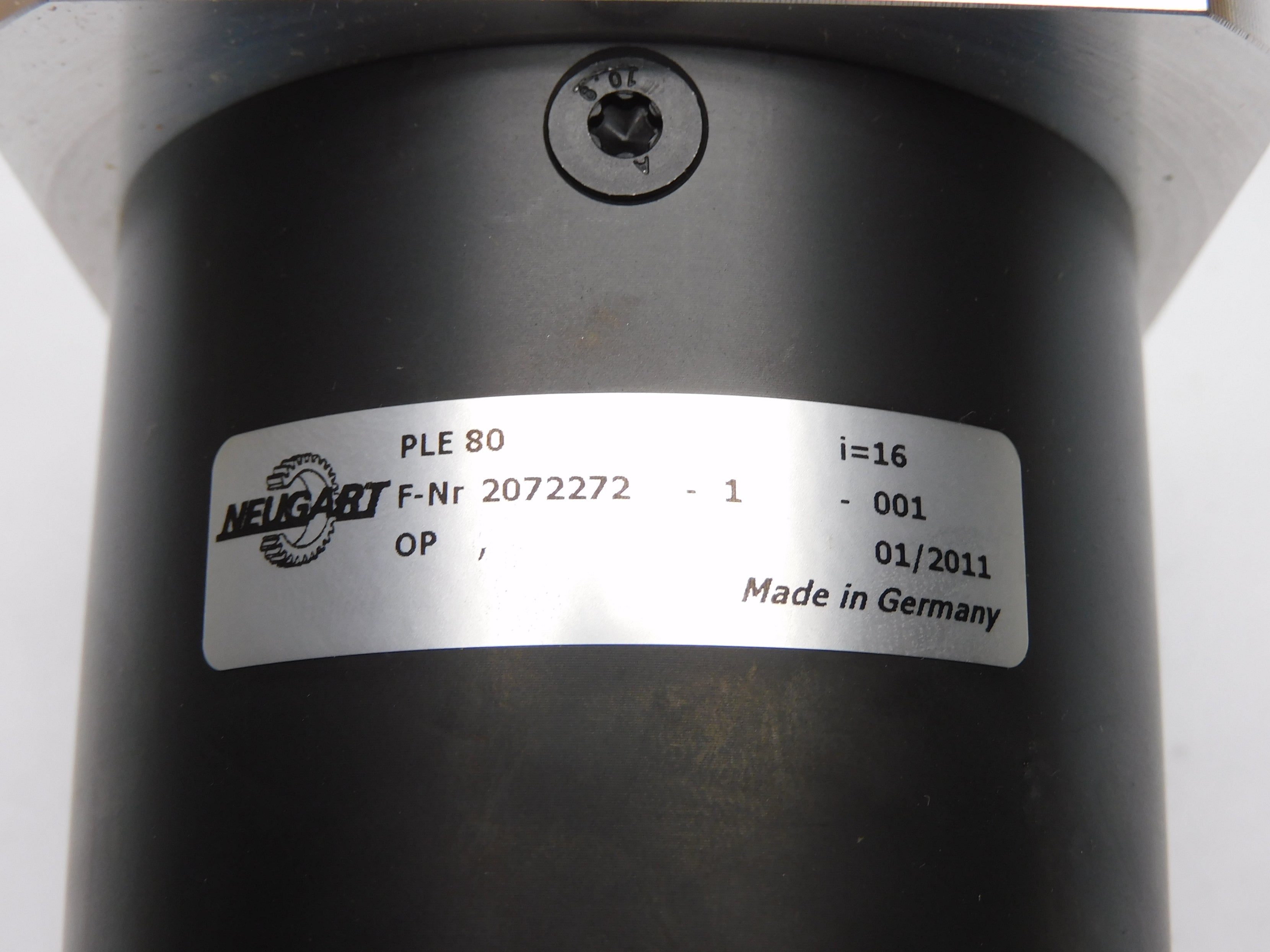 NEUGART 2072272-1 PLE80 NSMP