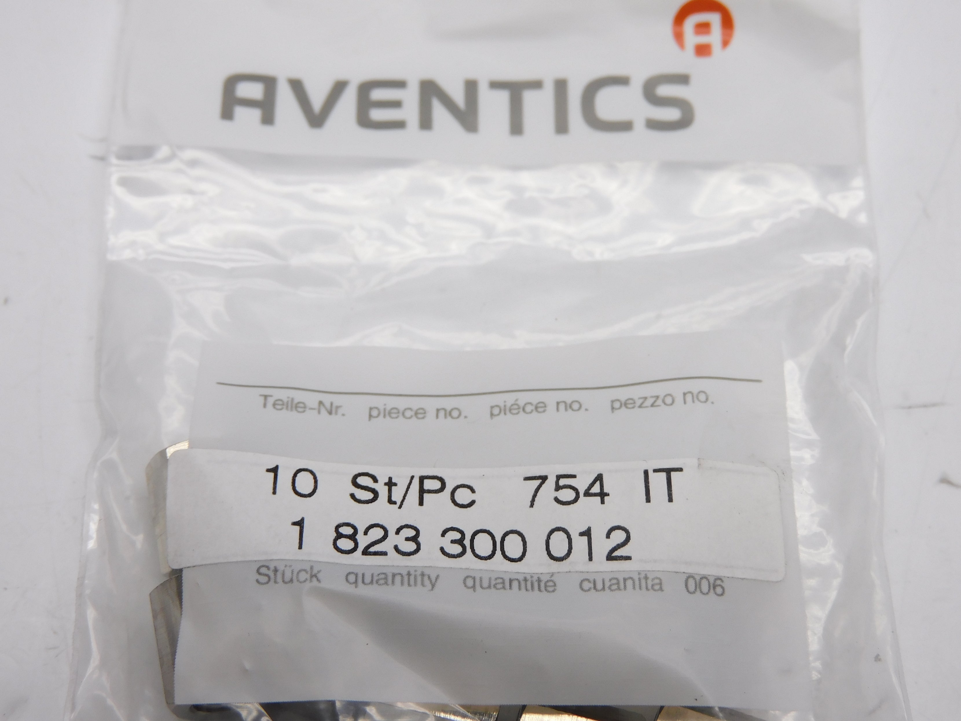 AVENTICS 1823300012 (PKG OF 10) NSMP
