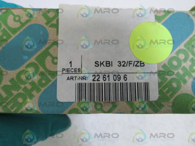 PHOENIX CONTACT CARD BLOCK PLUG IN SKBI 32/F/ZB *NEW IN BOX*