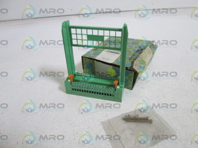 PHOENIX CONTACT CARD BLOCK PLUG IN SKBI 32/F/ZB *NEW IN BOX*