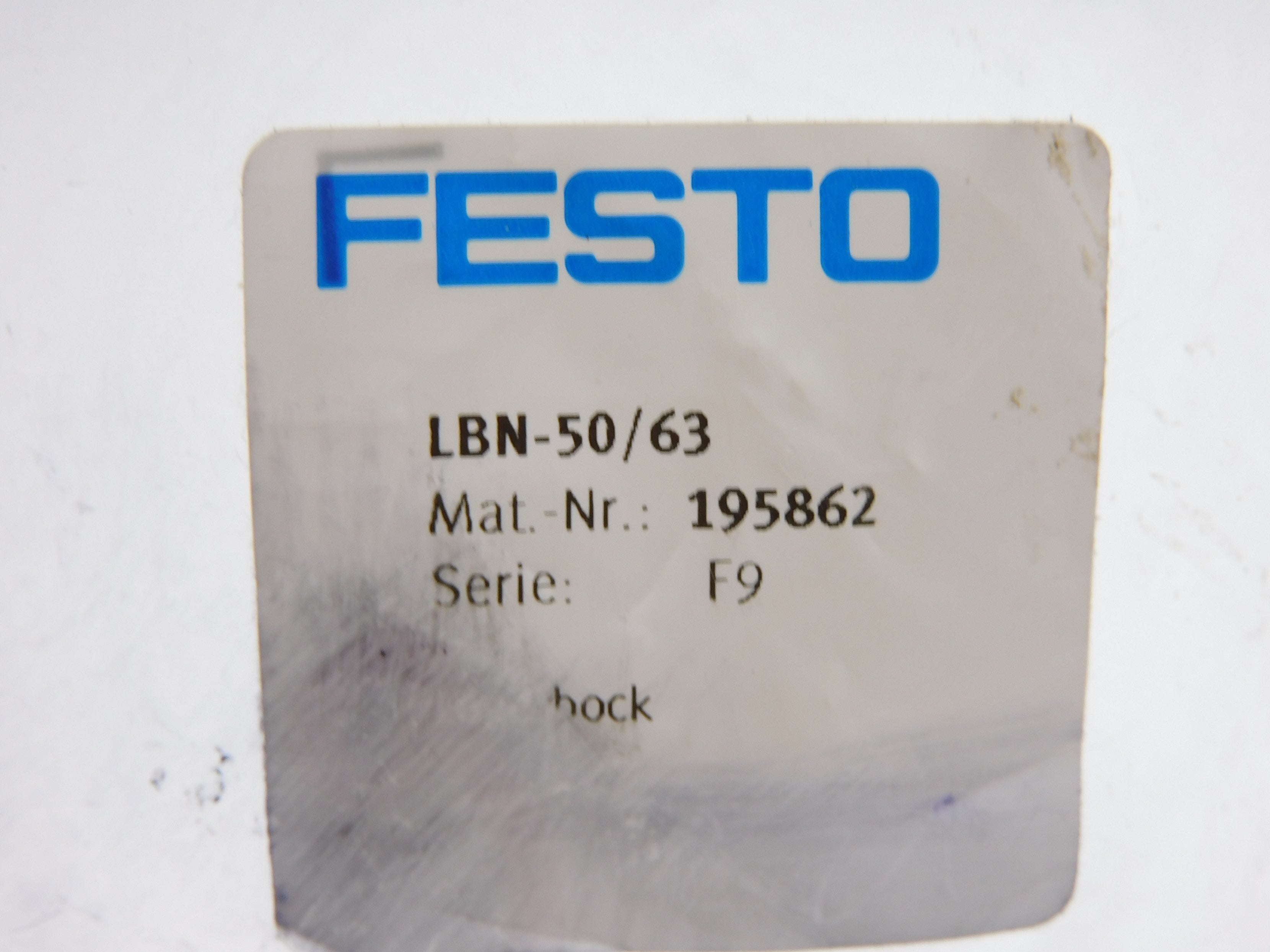 FESTO LBN-50/63 NSMP