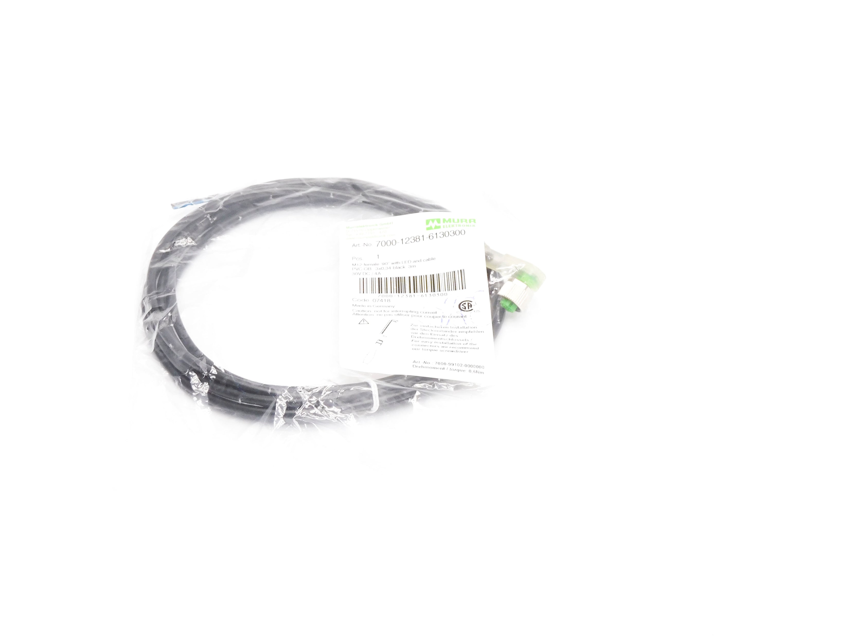 MURR ELEKTRONIK 7000-12381-6130300 NSMP