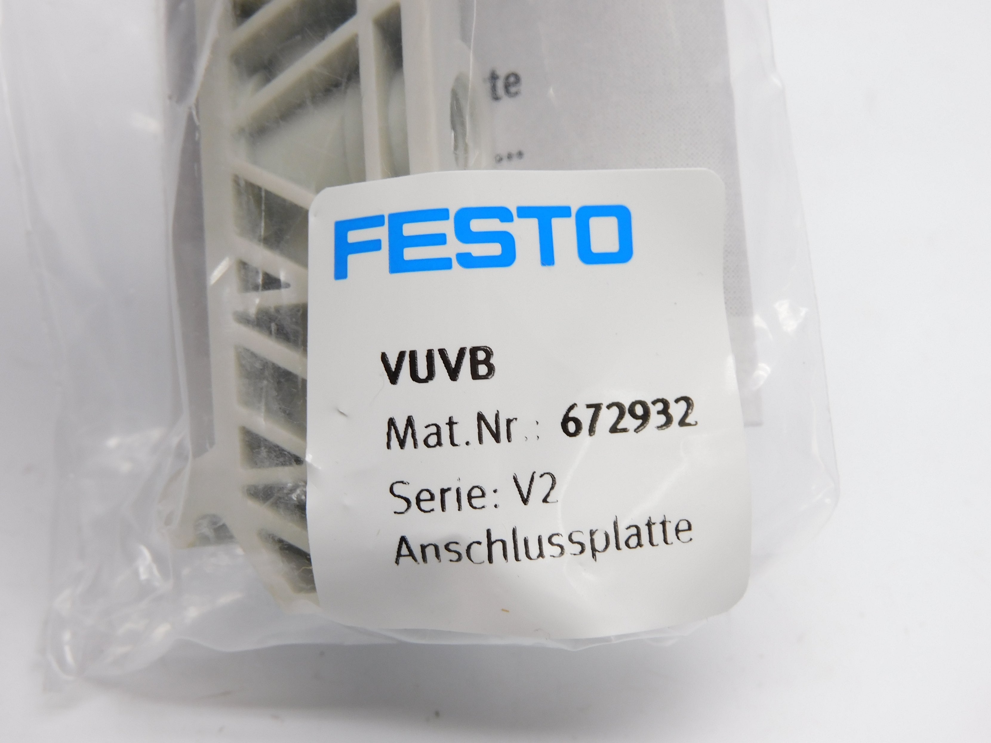 FESTO VUVB NSMP