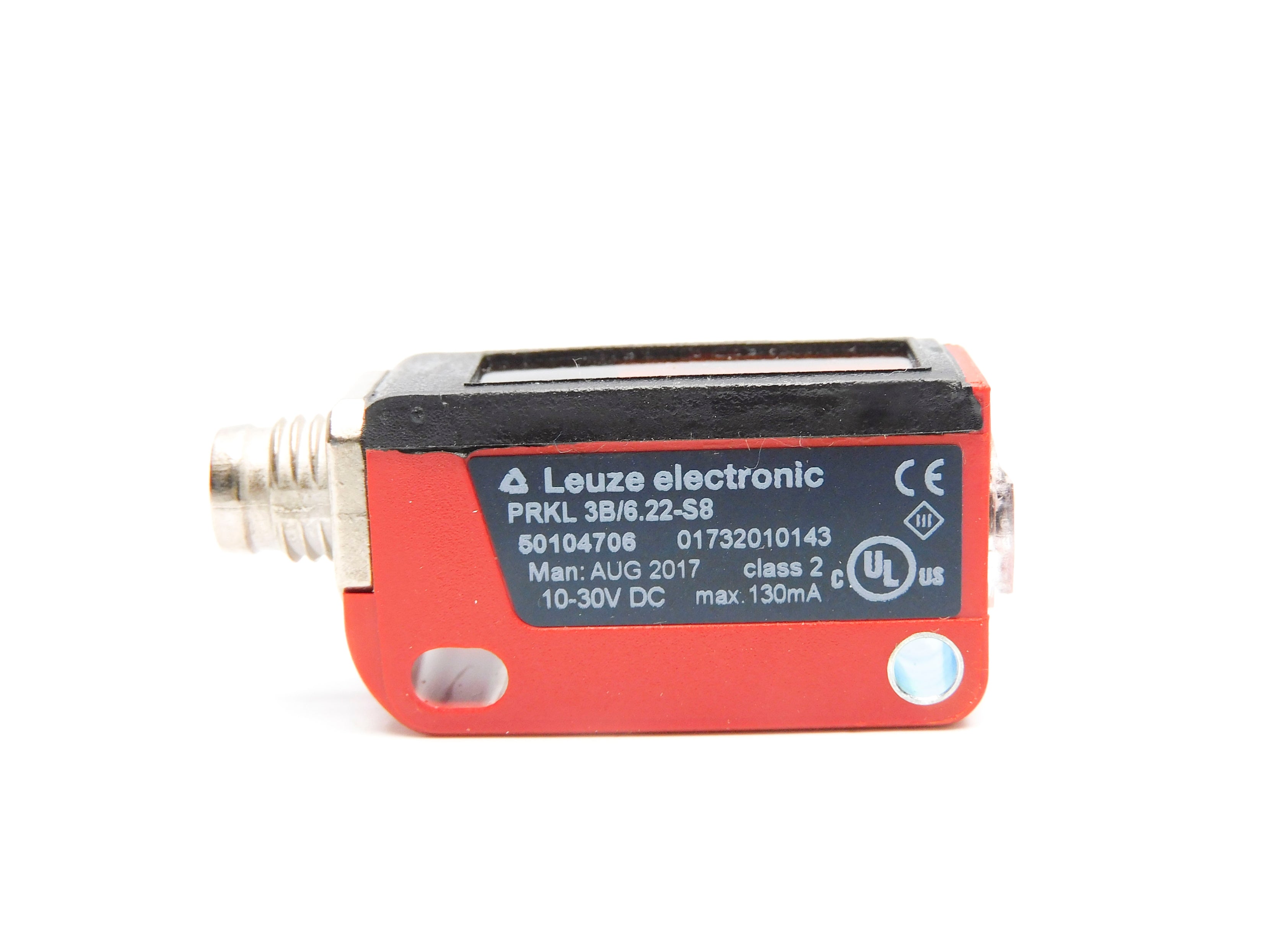 LEUZE ELECTRONIC PRKL3B/6.22-S8 NSMP