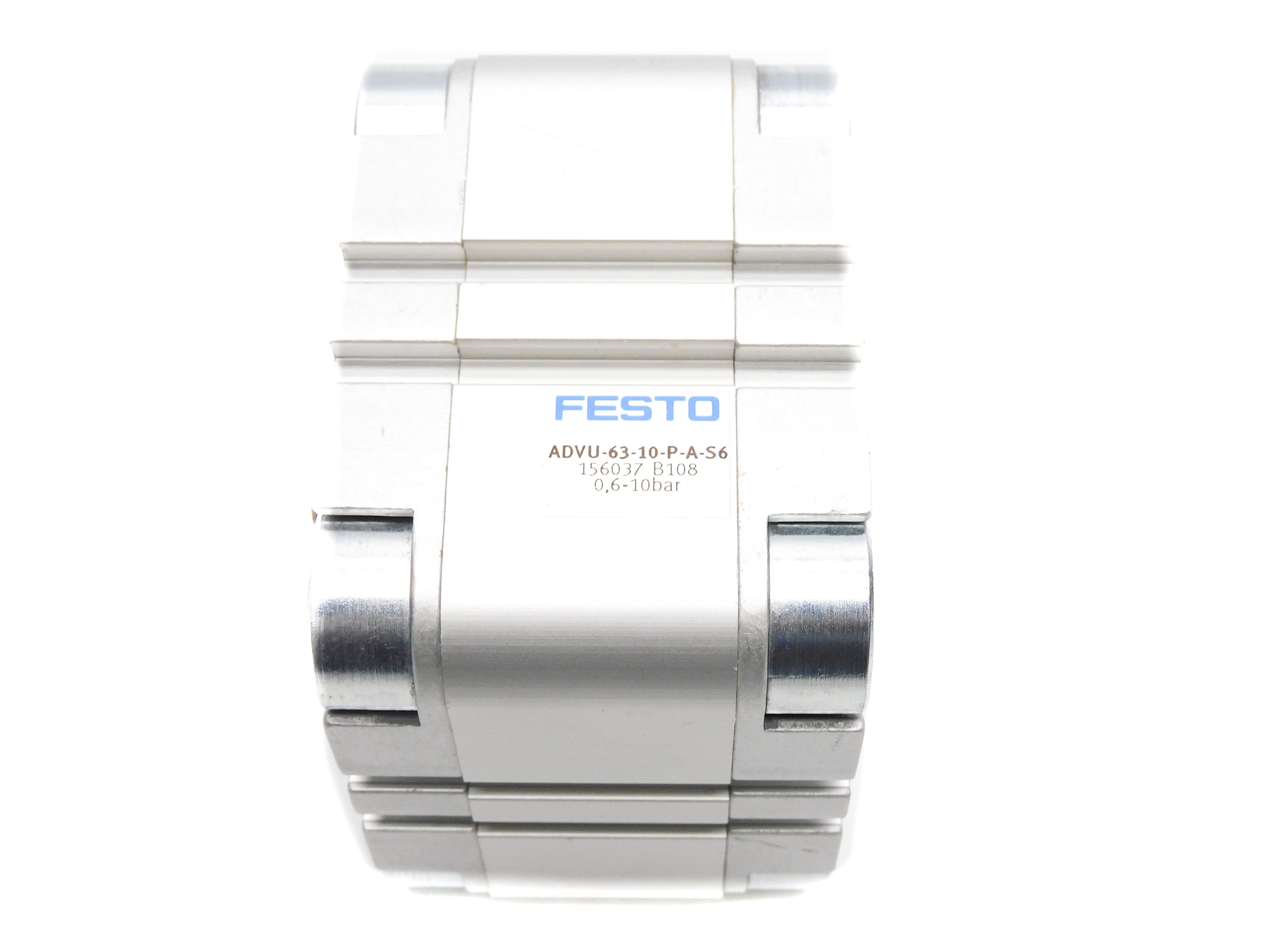 FESTO ADVU-63-10-P-A-S6 156037 SER. B108 NSNP