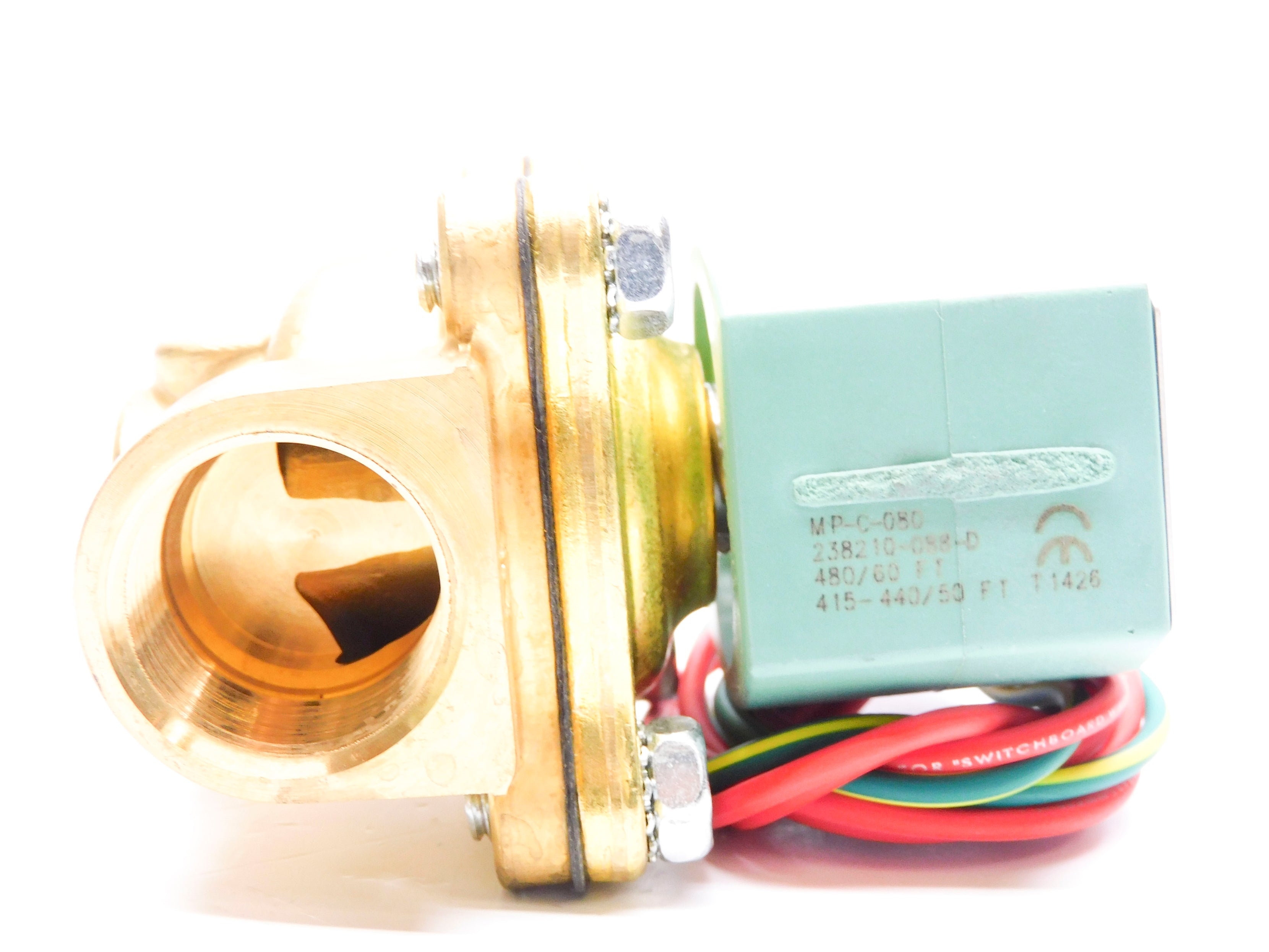 ASCO 8210G009 440/480V 5-125PSI 3/4" NSMP