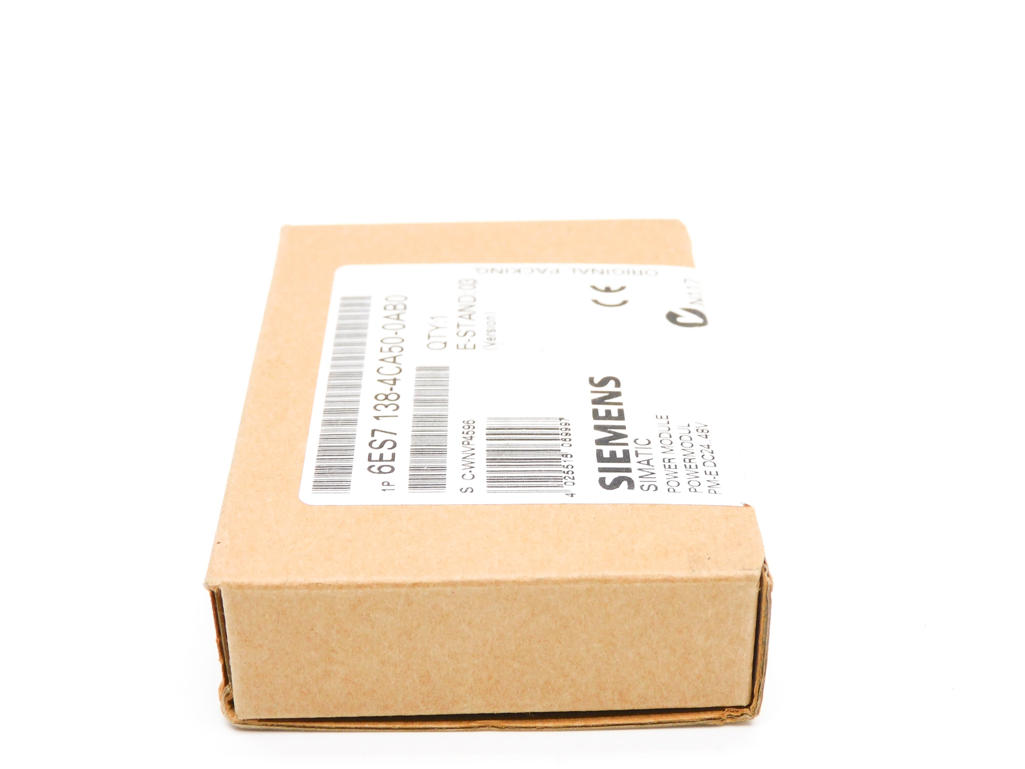 SIEMENS 6ES7138-4CA50-0AB0 NSFS