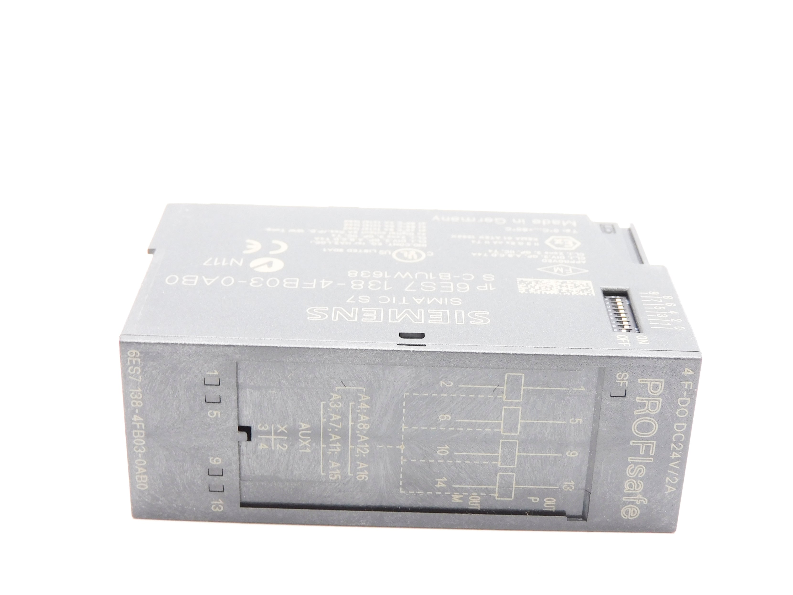 SIEMENS 6ES7138-4FB03-0AB0 NSMP