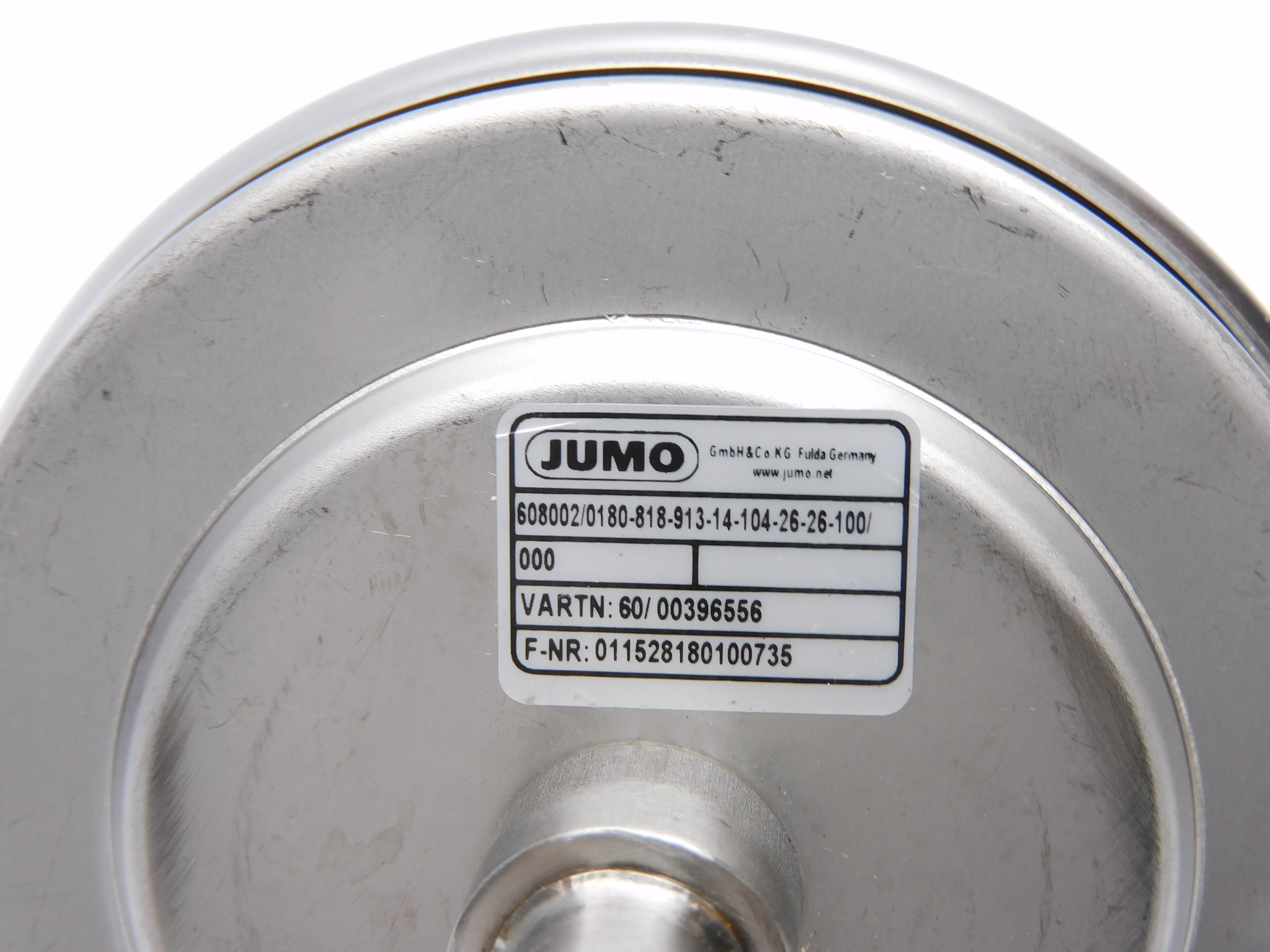JUMO 608002/0180-818-913-14-104-26-26-100/000 0/120C NSNP