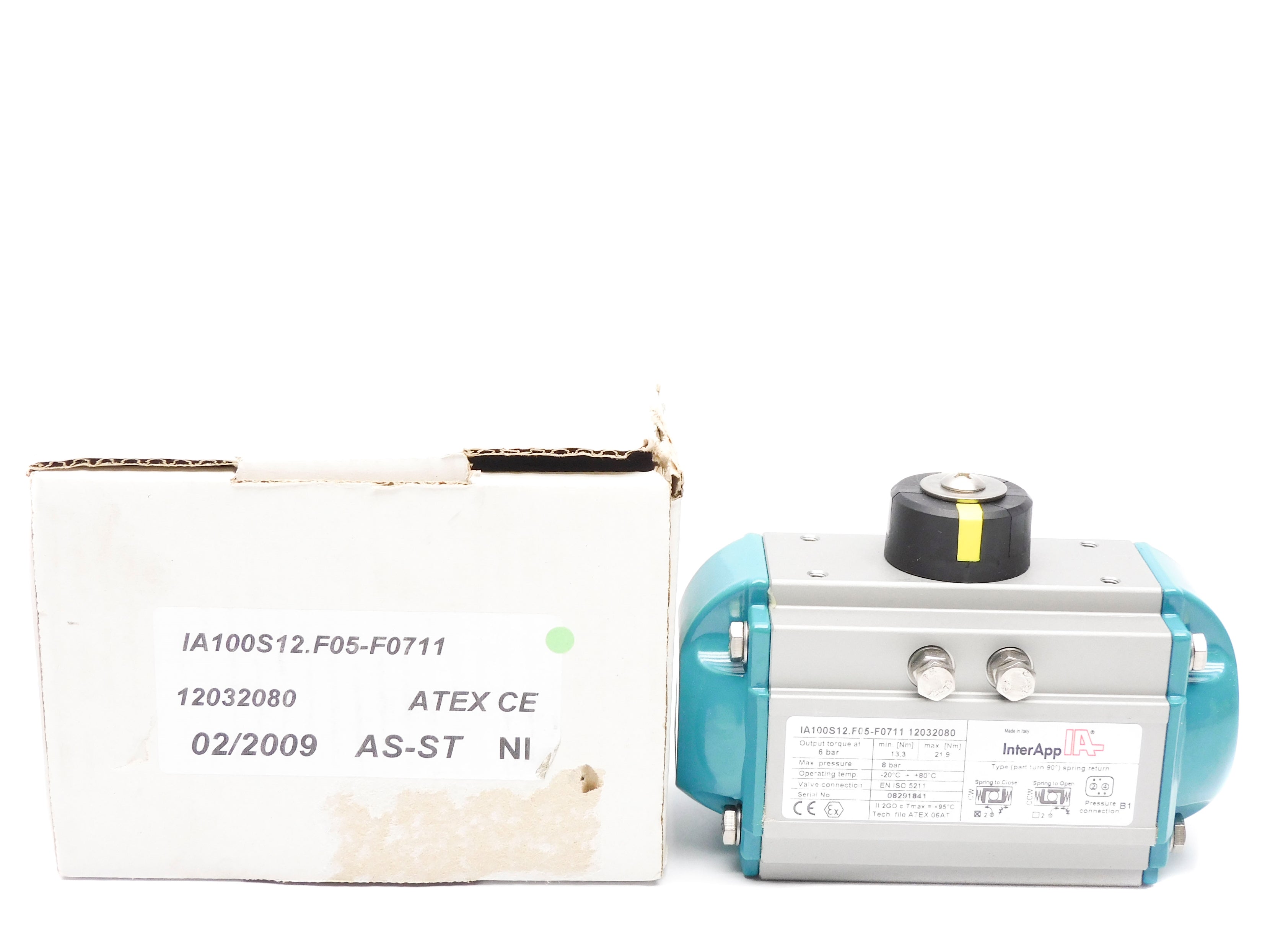 INTERAPP IA100S12.F05-F0711 NSMP