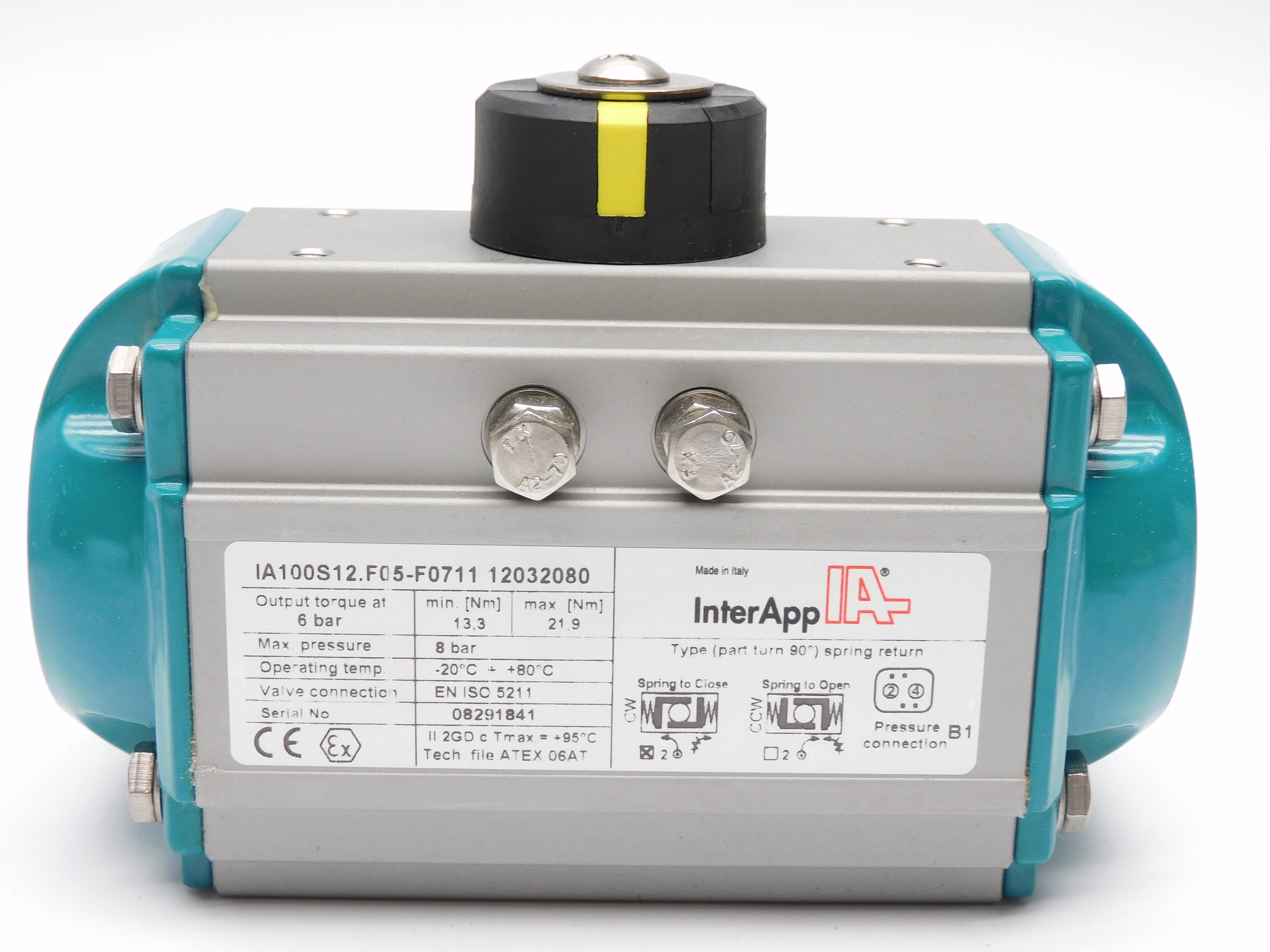 INTERAPP IA100S12.F05-F0711 NSMP