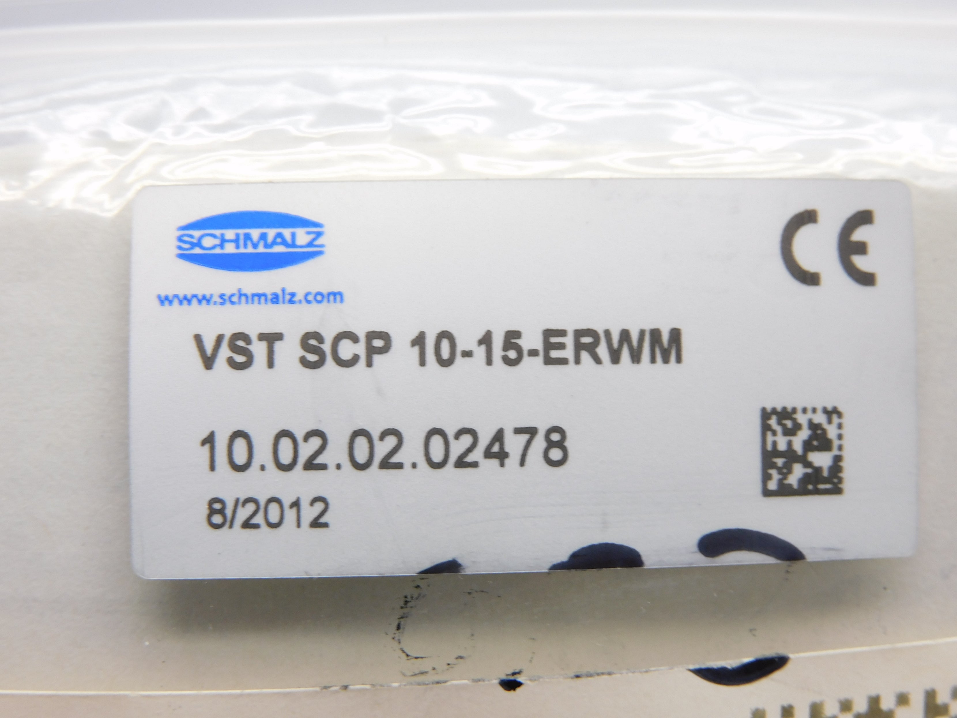 SCHMALZ VSTSCP10-15-ERWM NSMP