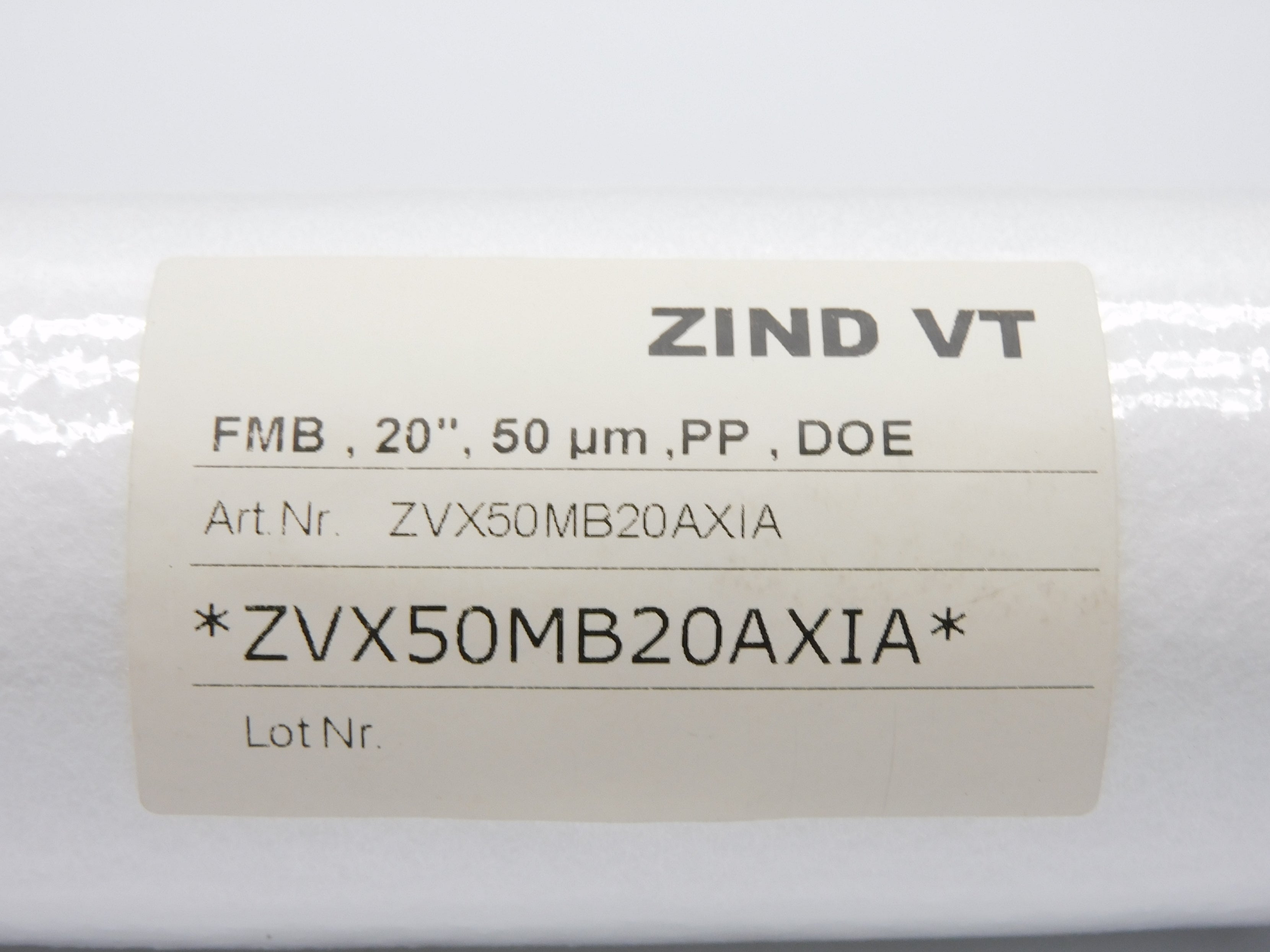 ZIND VT ZVX50MB20AXIA NSMP