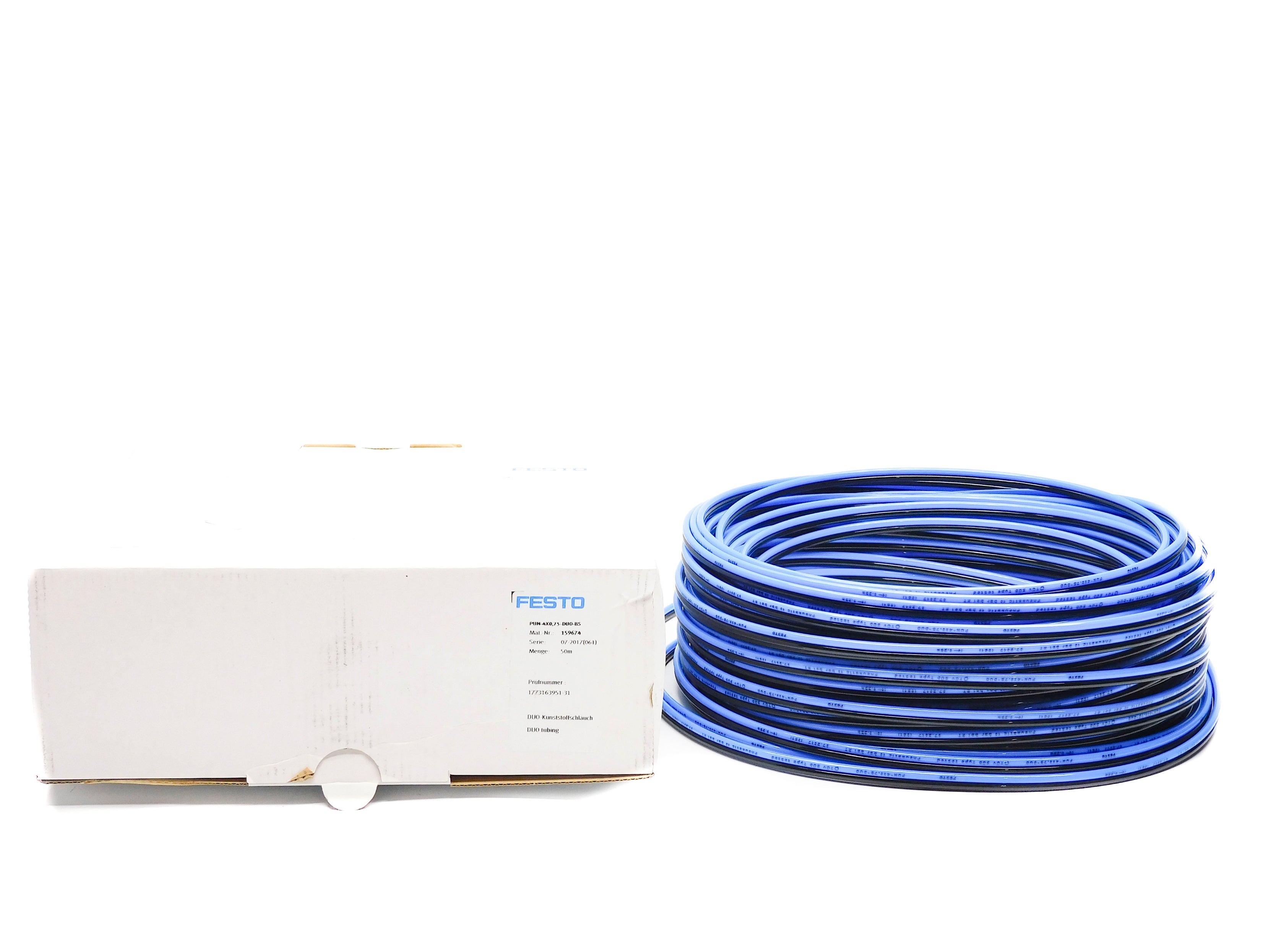 FESTO PUN-4X0,75-DUO-BS NSMP