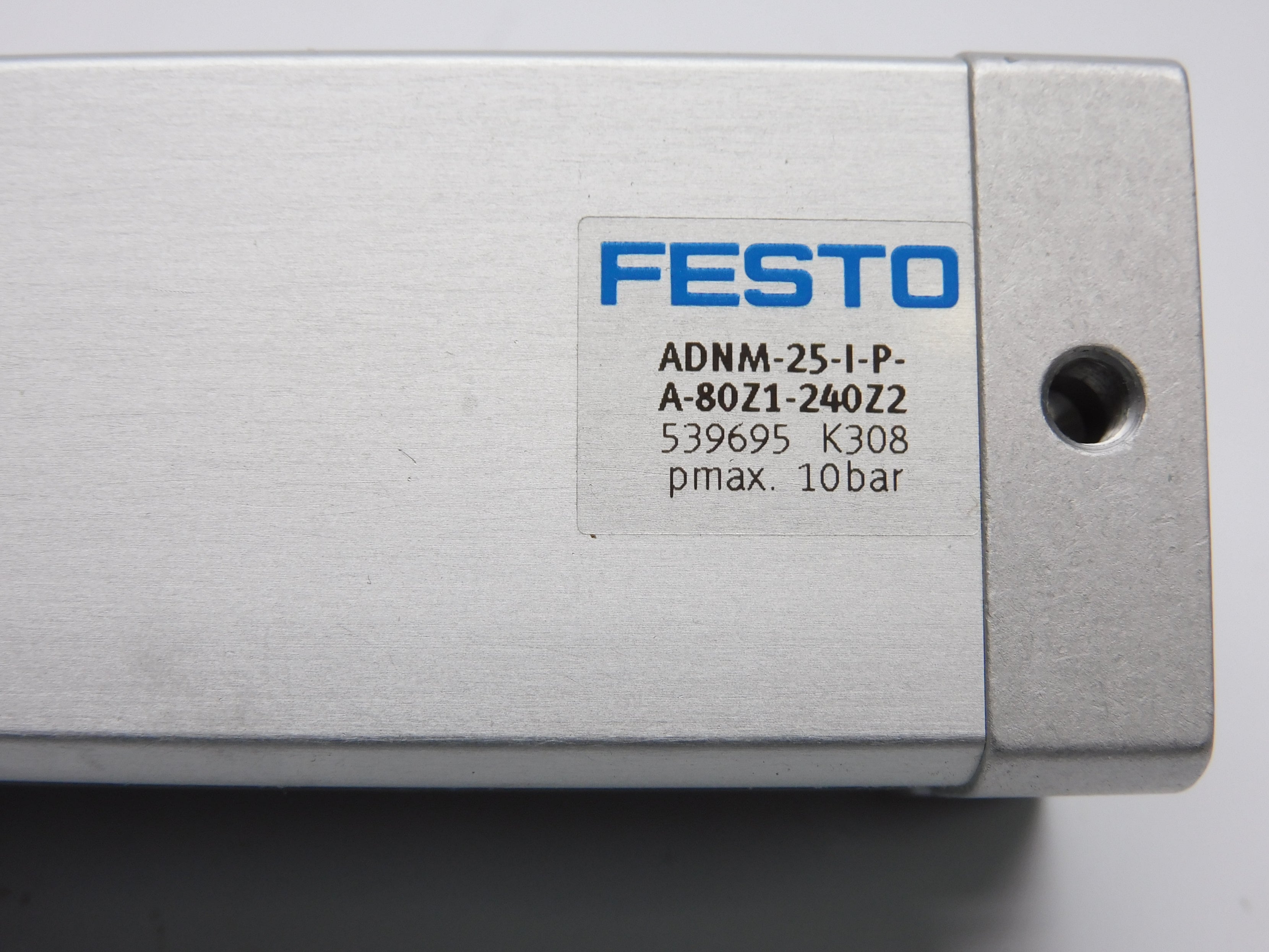 FESTO ADNM-25-I-P-A-80Z1-240Z2 NSNP